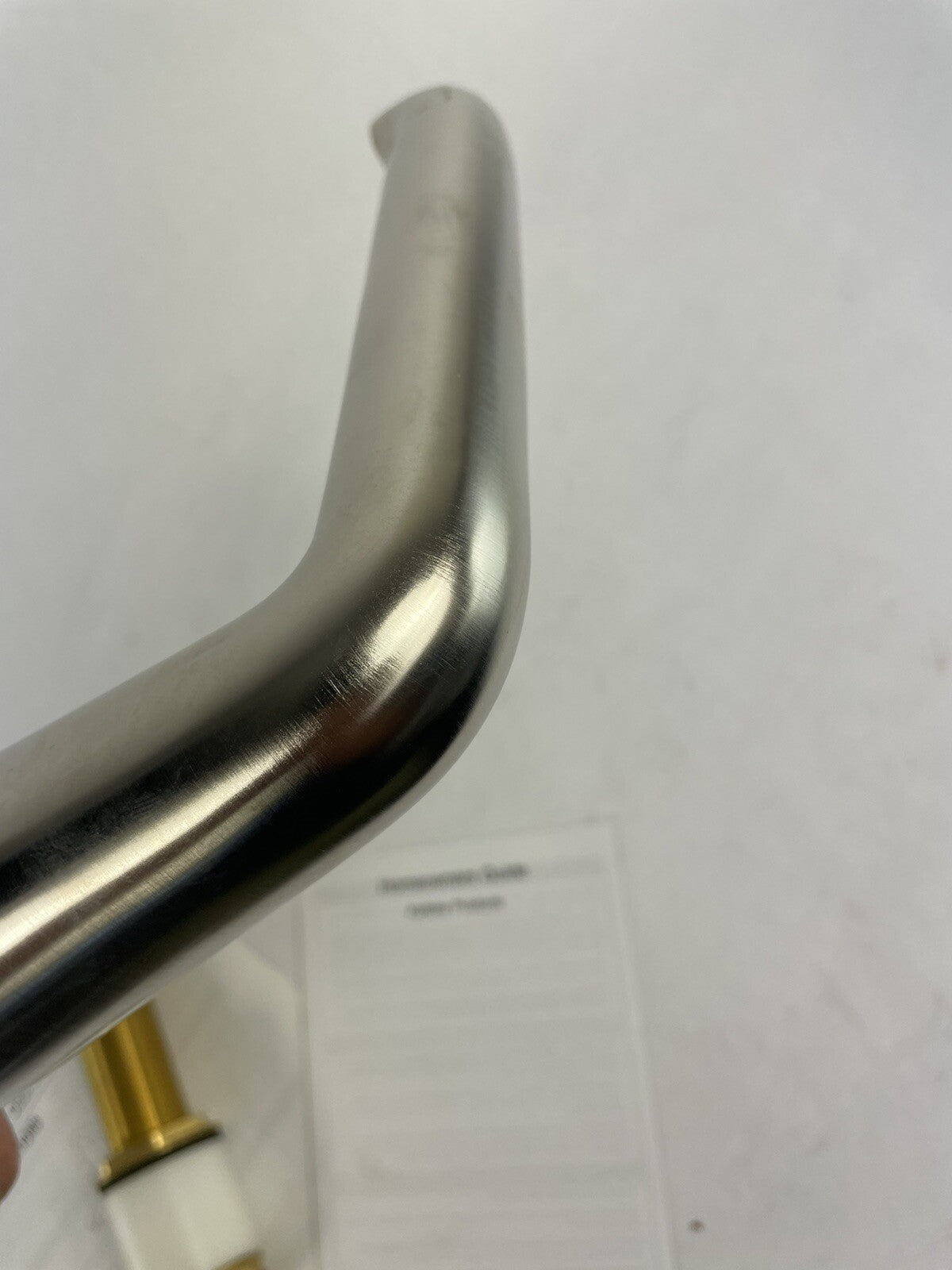 Kallista Taper Deck Mounted Roman Tub Filler Brushed Nickel P24803-LV-AG
