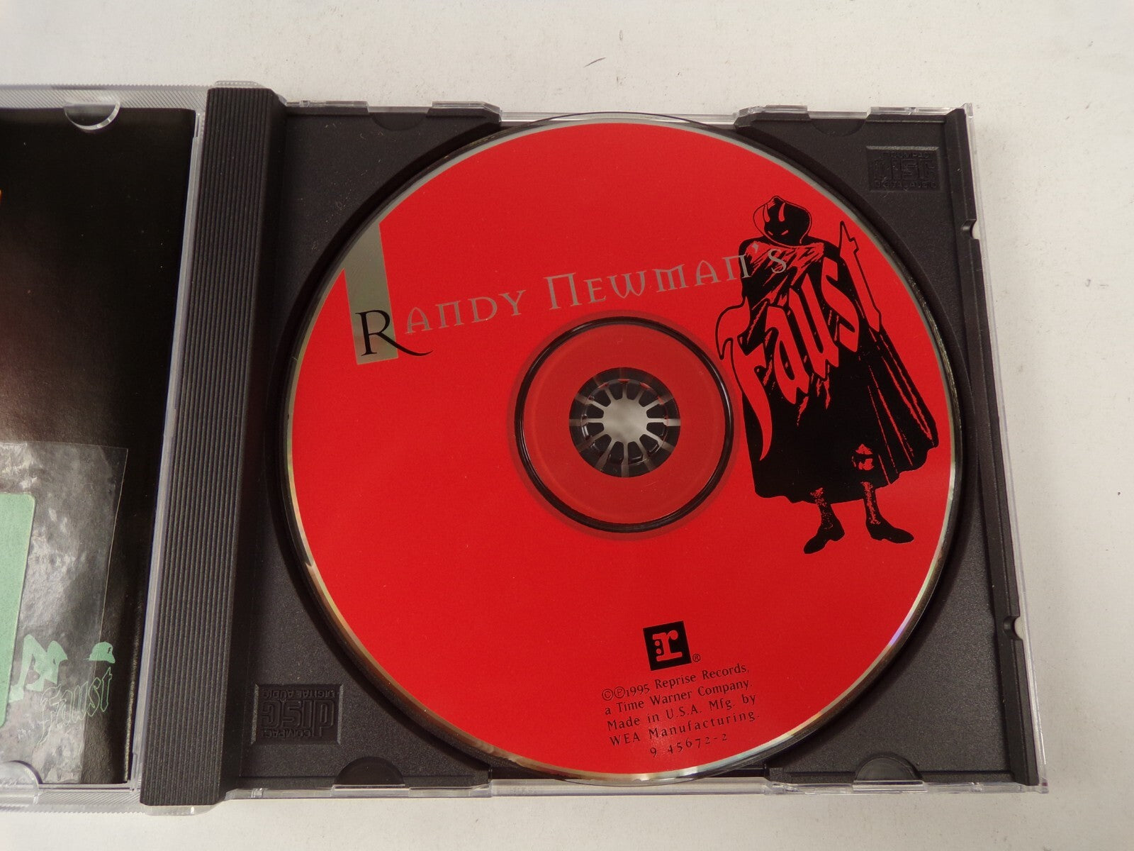 Randy Newman's Faust Glory Crain Northern Boy The Man My Hero Gainesville CD#45