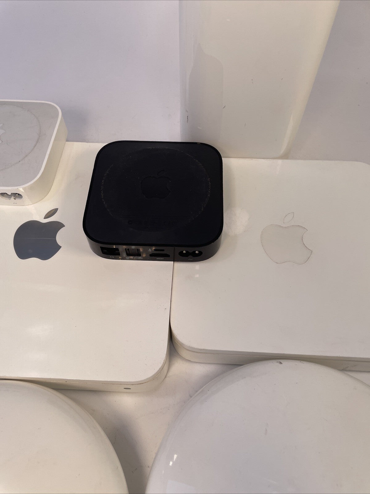 Lot of 7 x Apple Wireless Product Bundle 2 x A1034 A1355 A1378 A1521 A1393 A1354