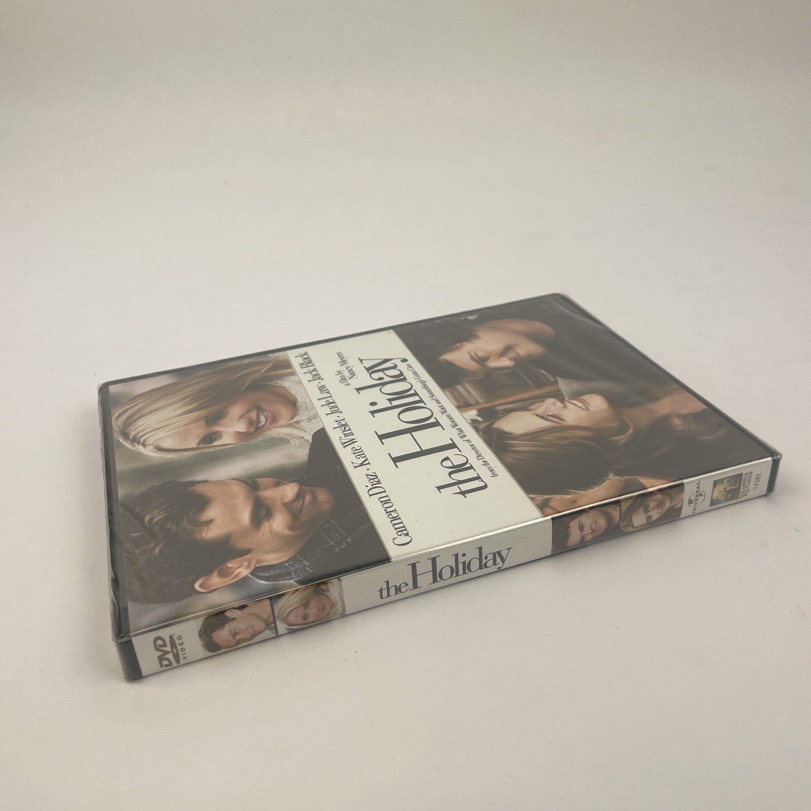 The Holiday DVD | Cameron Diaz Jack Black Jude Law Kate Winslet - Brand New