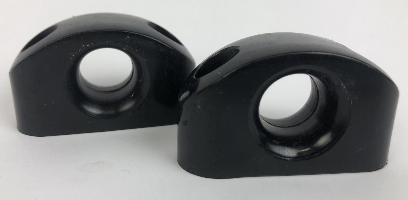 2 x SEA DOG SEA-DOG LINE Part #082016 FAIRLEAD  5/8" Injection Molded Nylon
