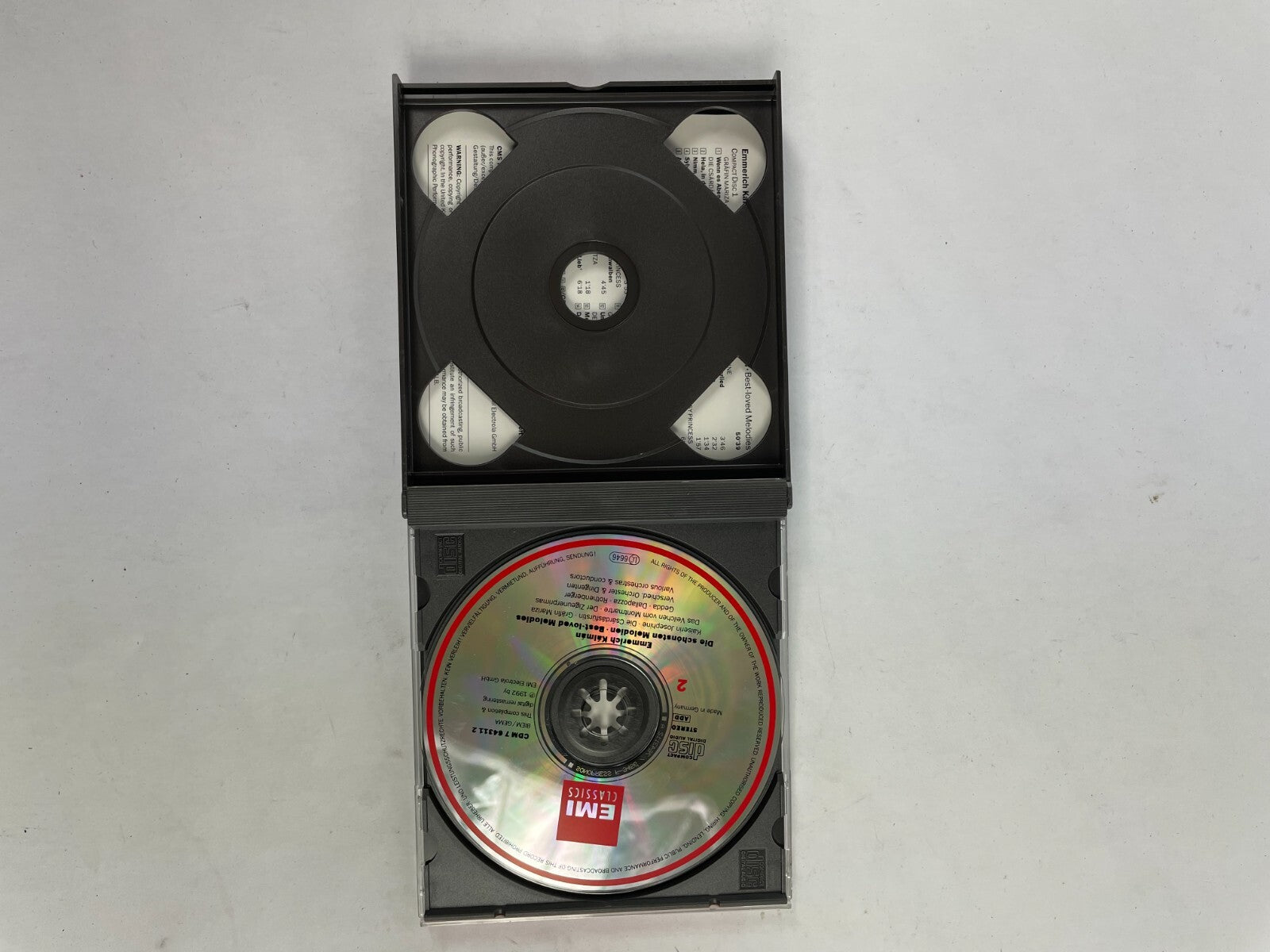 Emmerich Kalman Die Schonsten Melodien Rothenbrger CD#72