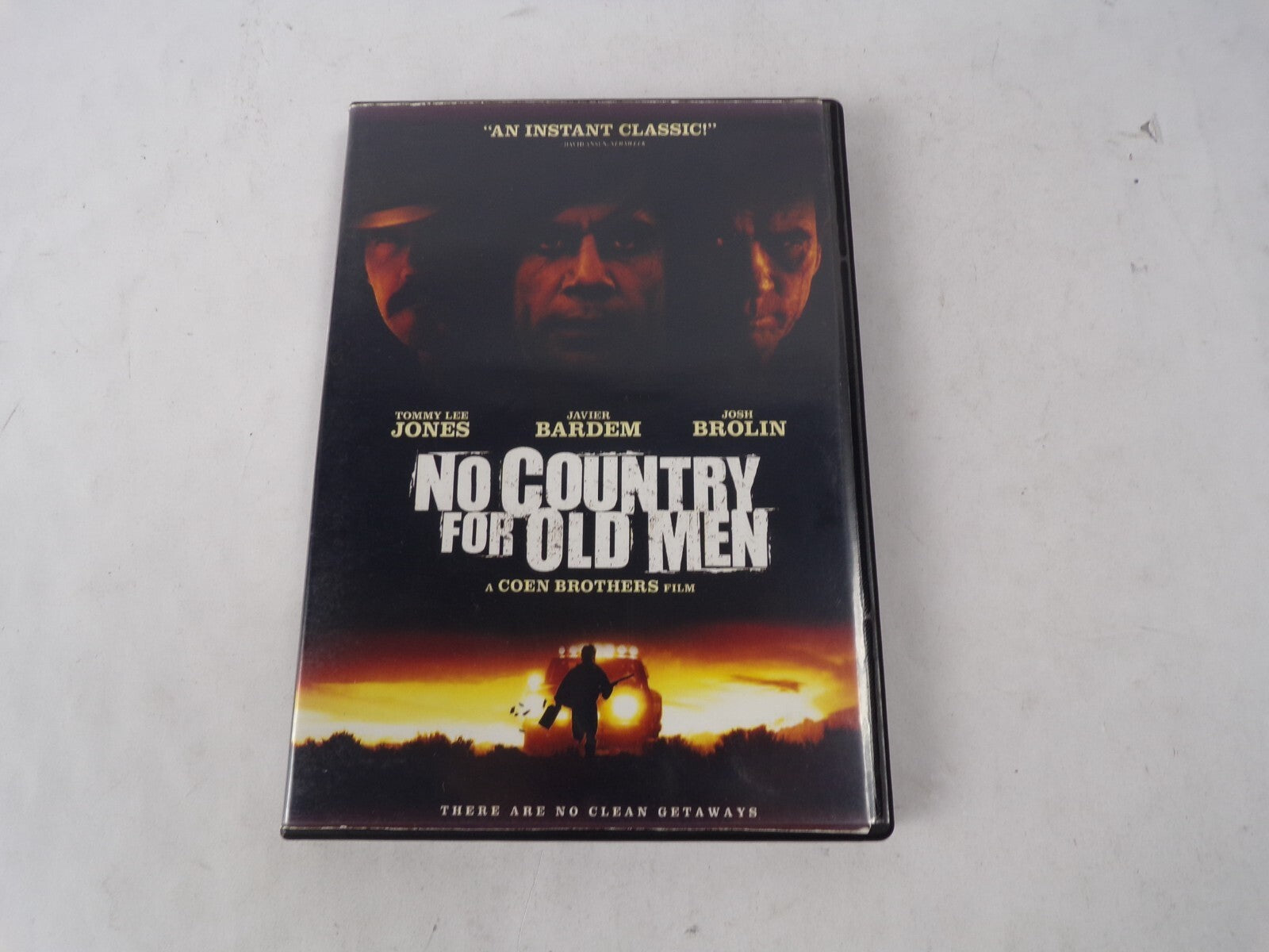 No Country For Old Men "An Instant Classici" There Are No Clean GetawaDVD Movies