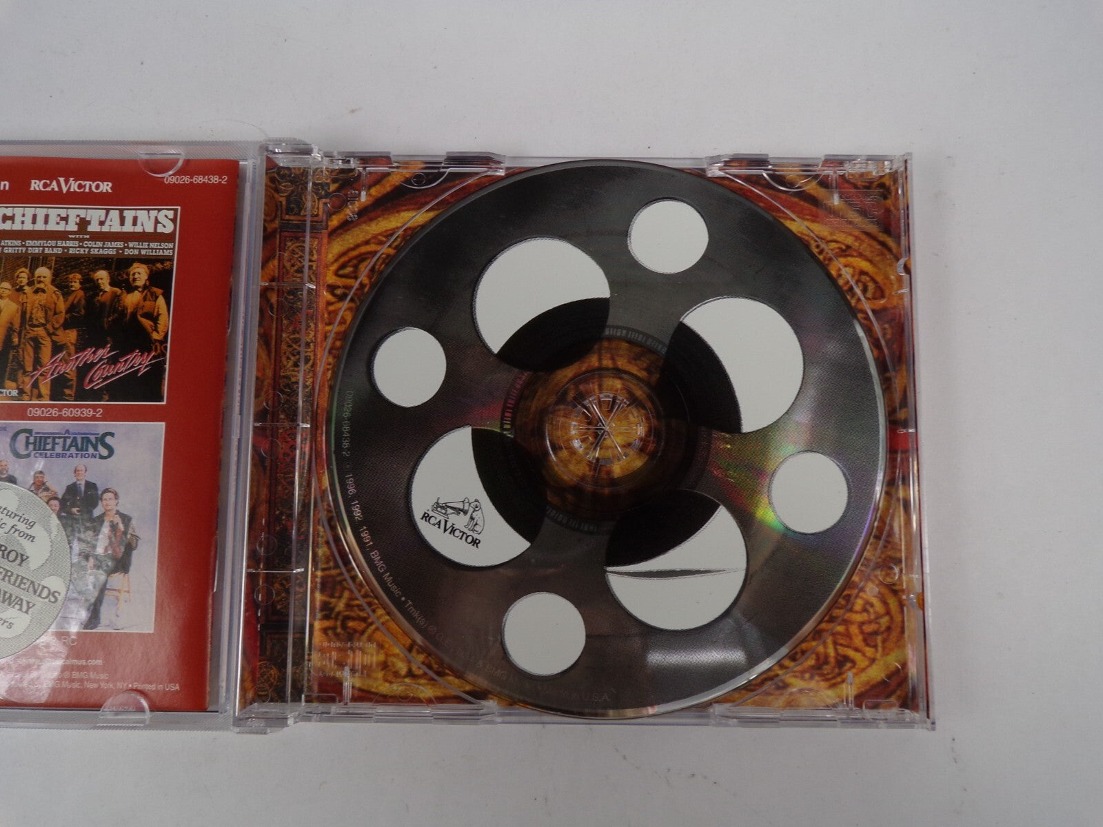 The Chieftains Film Cuts Circles Of Friends CD#38