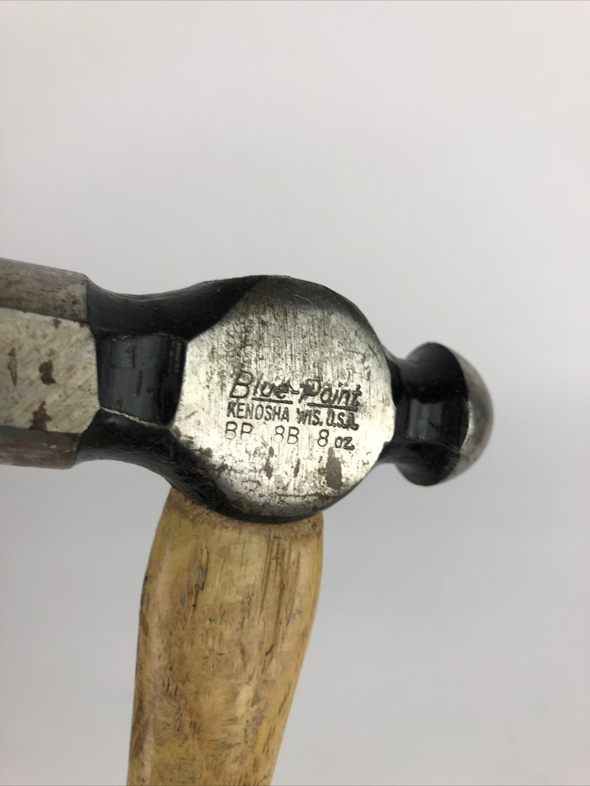 LOOK LOOK Tools 8oz Ball Peen Hamer Wood Handle BP 8B 8oz. VGC.