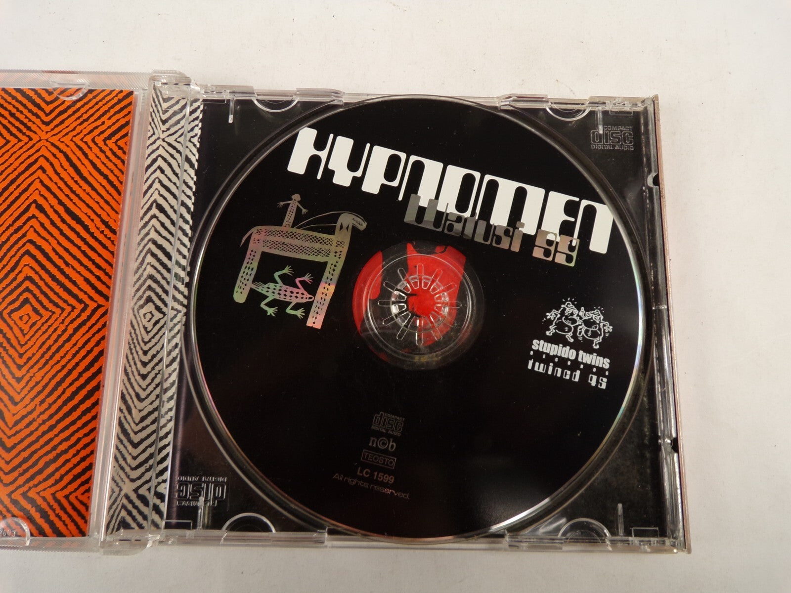 Hypnomen Watusi 99 Orson Lucumba Intruder Mescalina Shalamar Aleikum CD#53