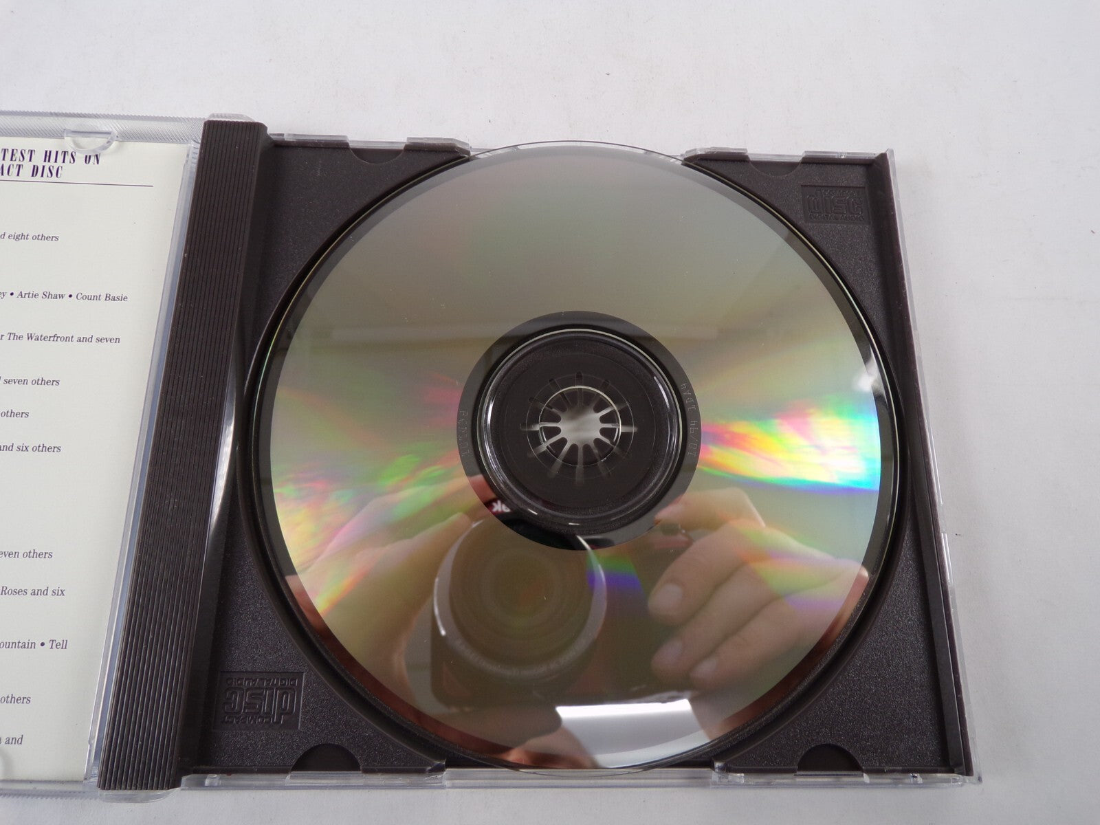 Jimi Hendrix The Last Experience Little Ivey Fire Wild Thing Voodoo Chile CD#56