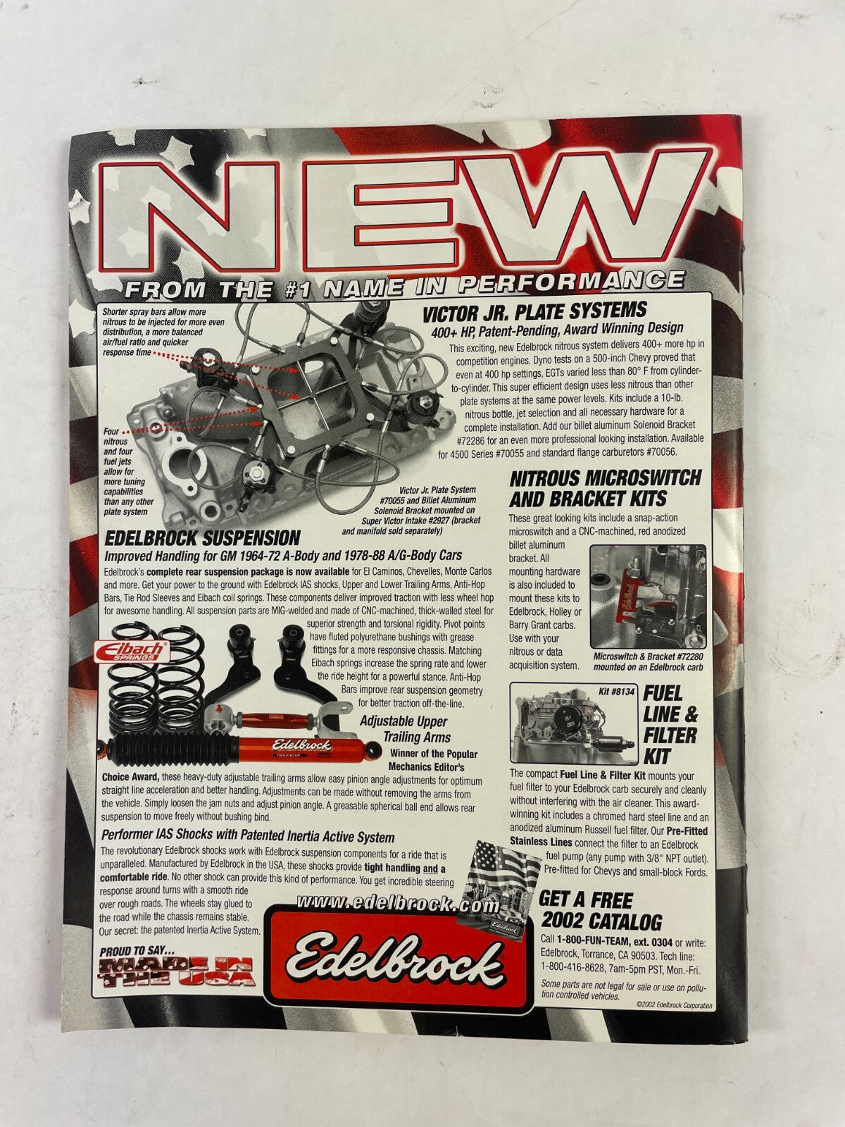 April 2004 Hot Rodding Magazine Built For Speed Detroit Speed Engineers