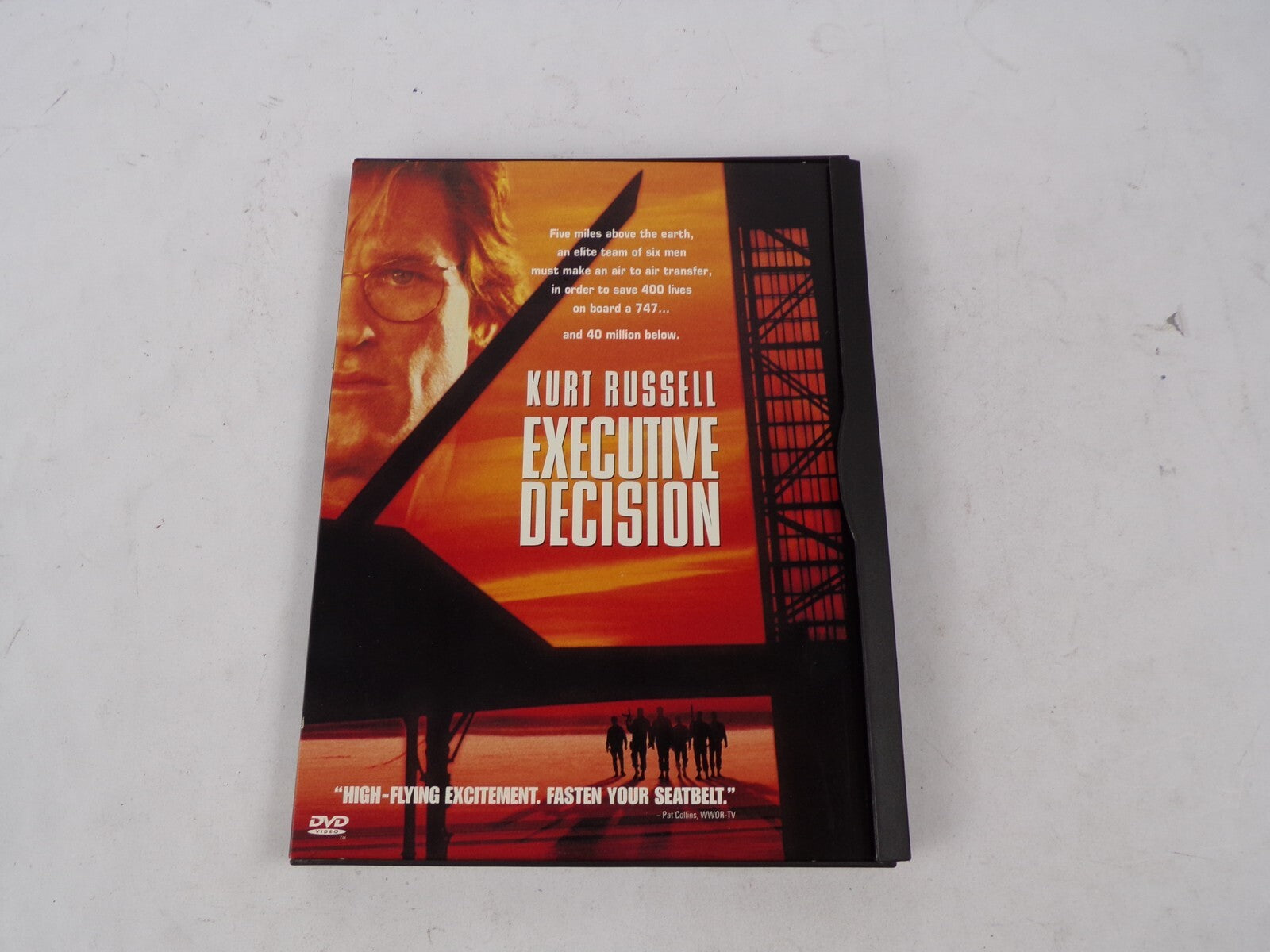 Kurt Russell Excutive Decision Five Miles Above The Earth, An Elite DVD Movies
