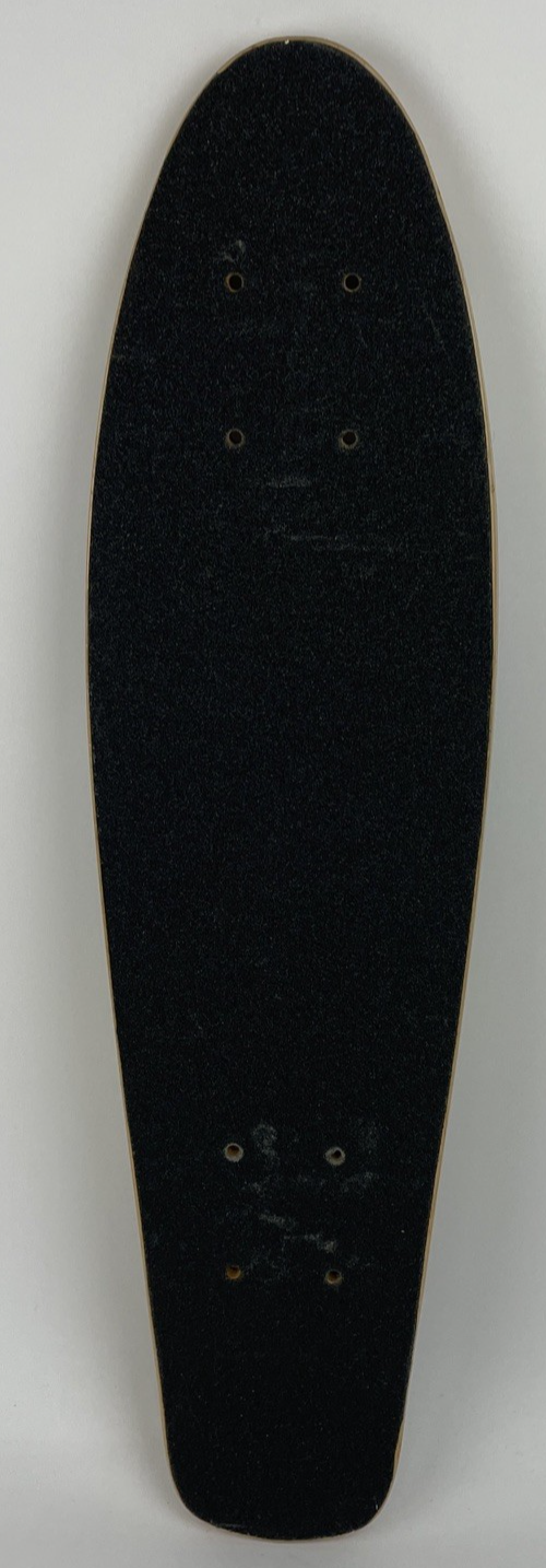 Penny Style Wood Cruiser Skateboard Deck w Griptape Purple Elephant 23" x 6"