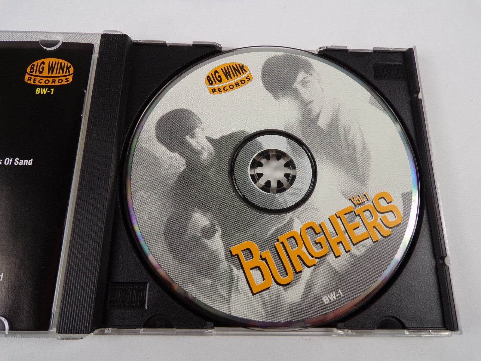 Various Artists Burgers Vol 1 No Friend Of Mine I Didnt Believe Her 69 CD#26