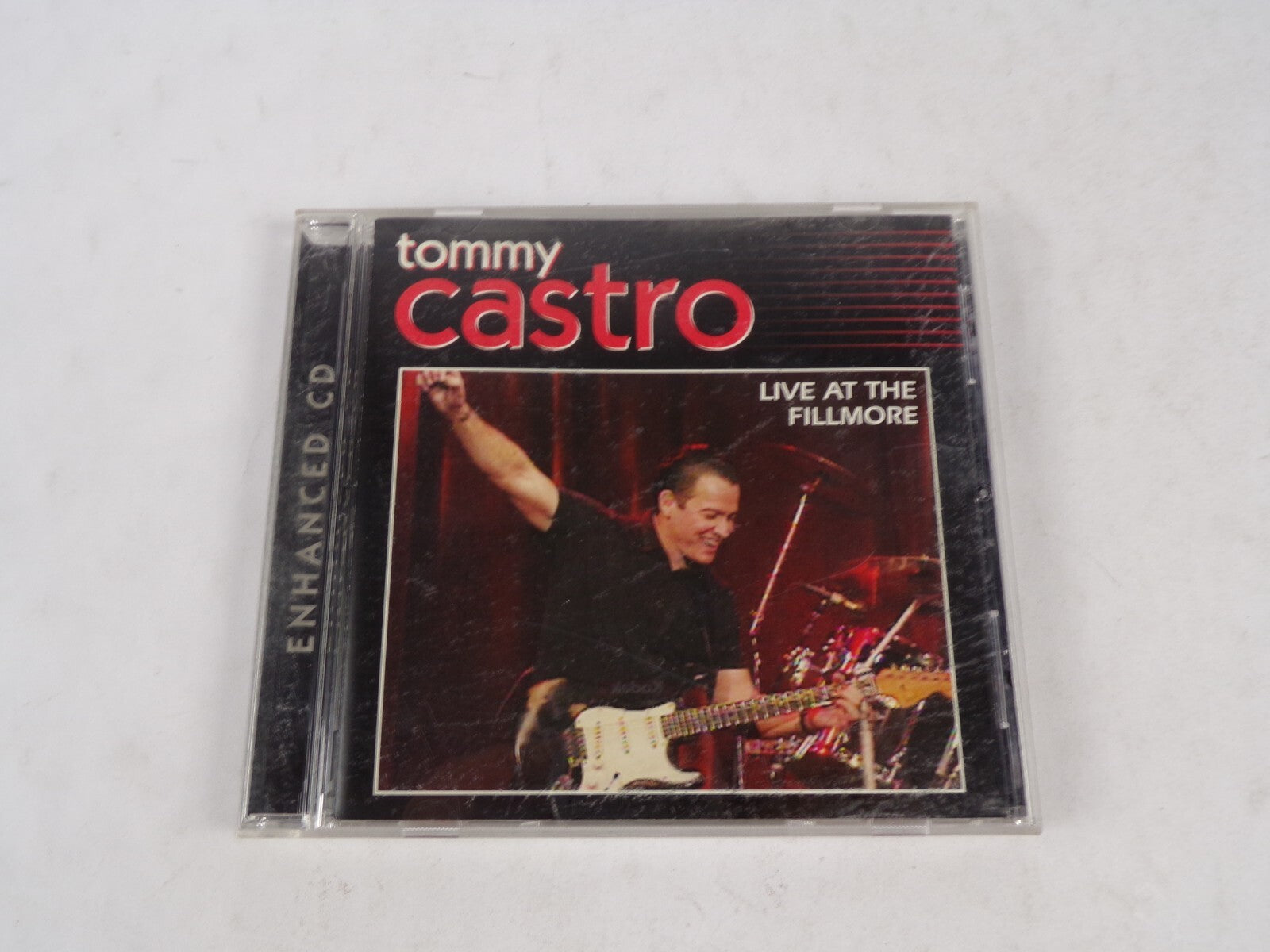 Tommy Castro Live At The Fillmore Right As Rain Like An Angel NAsty Habits CD#54