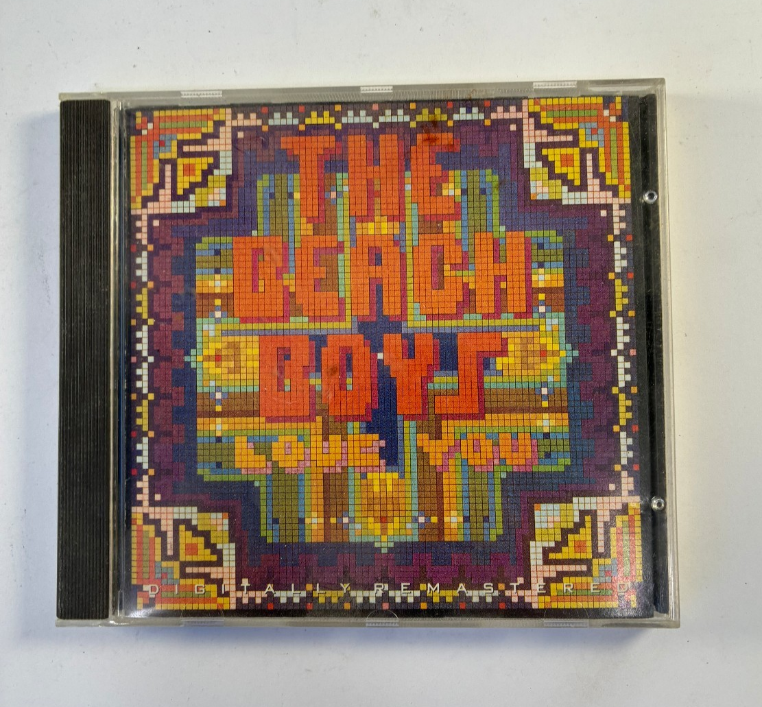 The Beach Boys Love You Brother Caribou Epic CD 1991