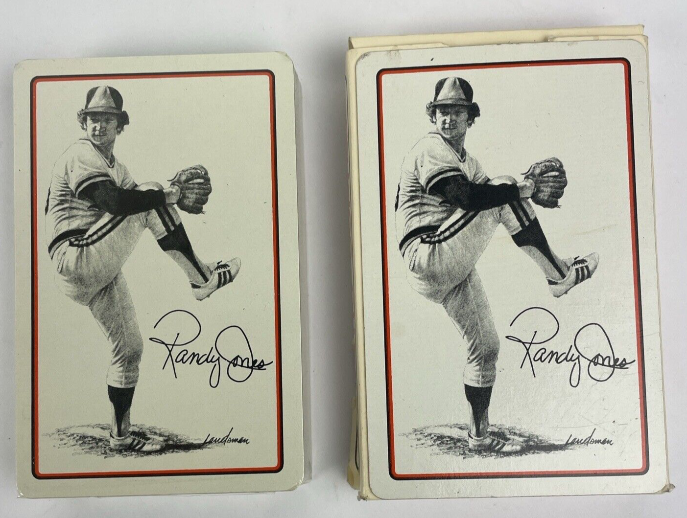NEW 1977 Randy Jones Playing “Sports Deck” Baseball Card San Diego Padres HOF NM
