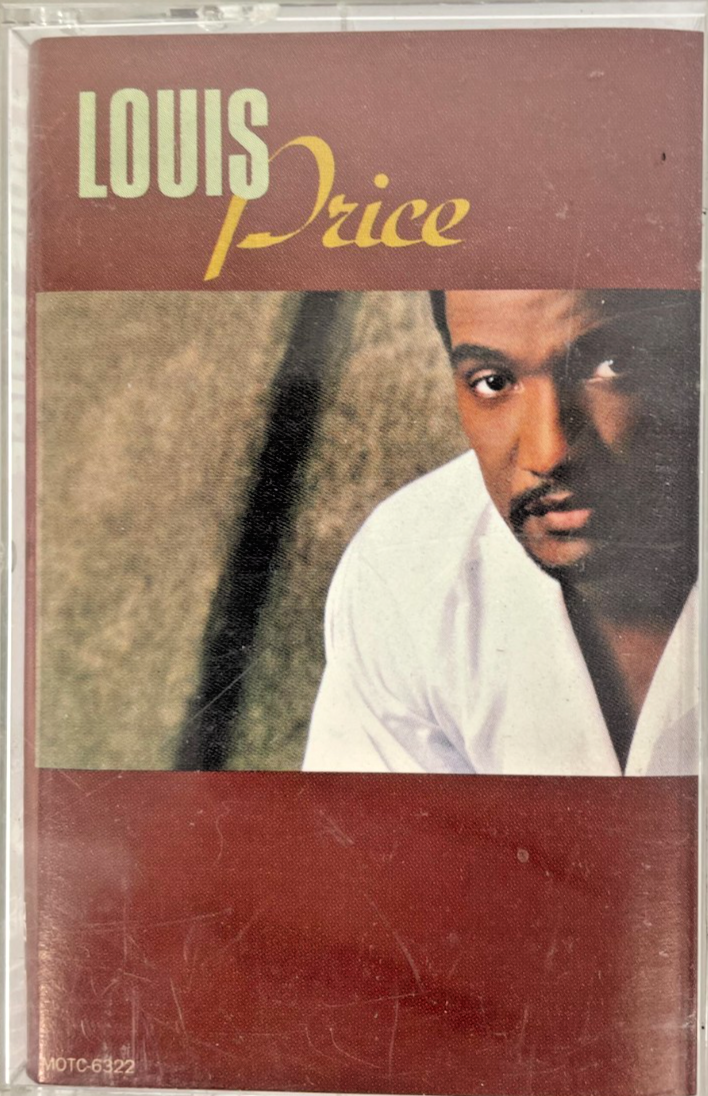 Louis Price Distant Lover Play It By Heart What Becomes Of The Broken #Cassette