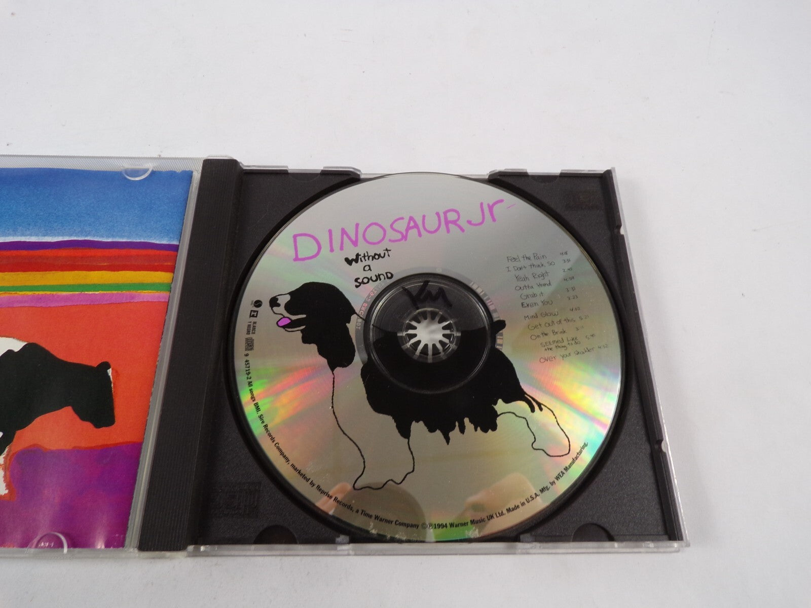 Dino Saurjr  Without A Sound Feel The Pain I Don't Think So Yeah Right CD #40