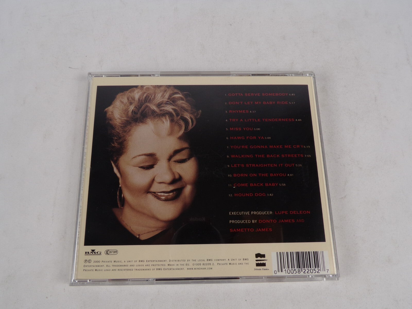 Etta James Matriarch Of The Blues Gotta Serve Somebody Dont Let My Baby CD#54