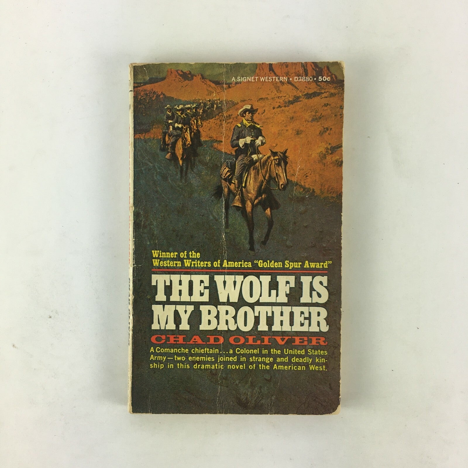 The Wolf is My Brother Chad Oliver