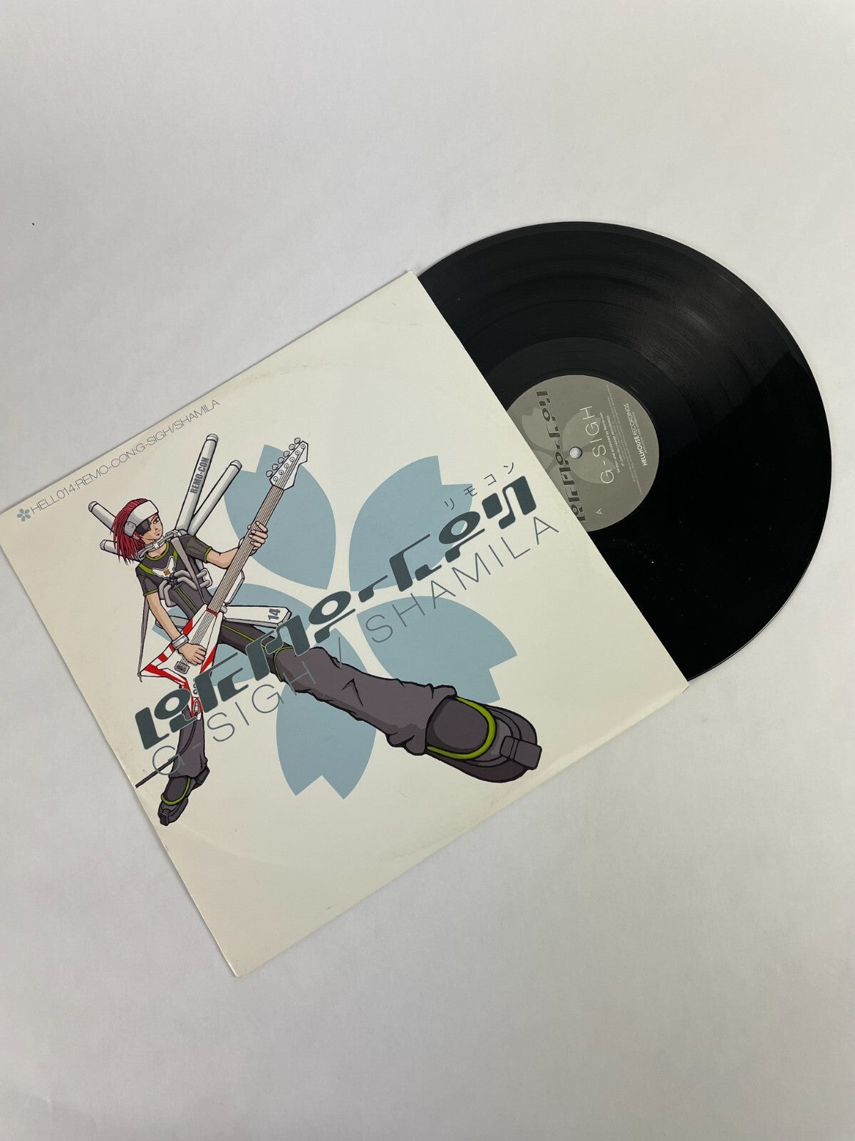 G - Sigh / Shamila Vinyl Record
