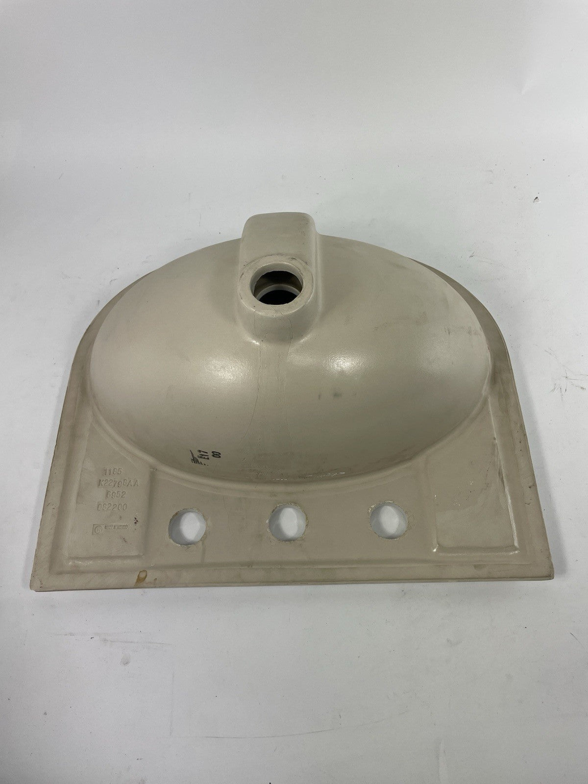 KOHLER K-2279-8-0 Devonshire Bathroom  Sink Basin 8" widespread faucet holes
