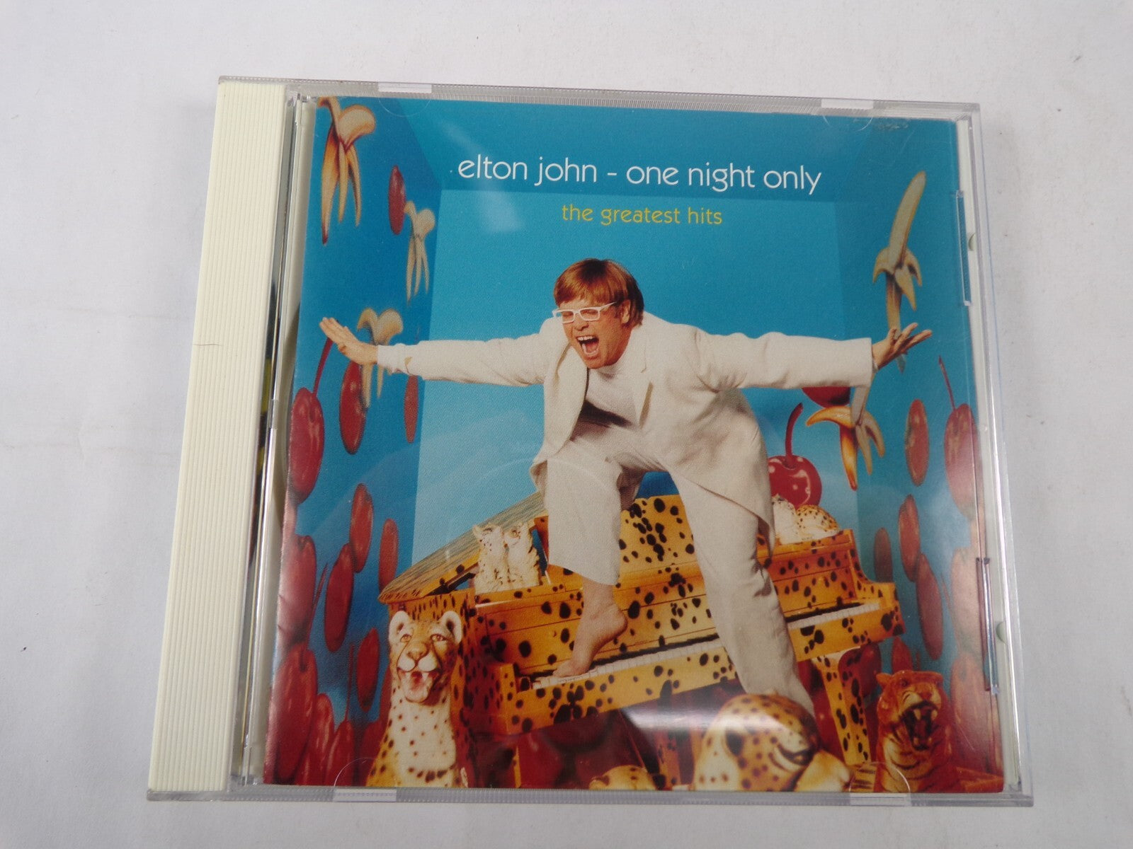 Elton John One Night Olny The Greatest Hits Goodbye Yellow Brick Road CD#57