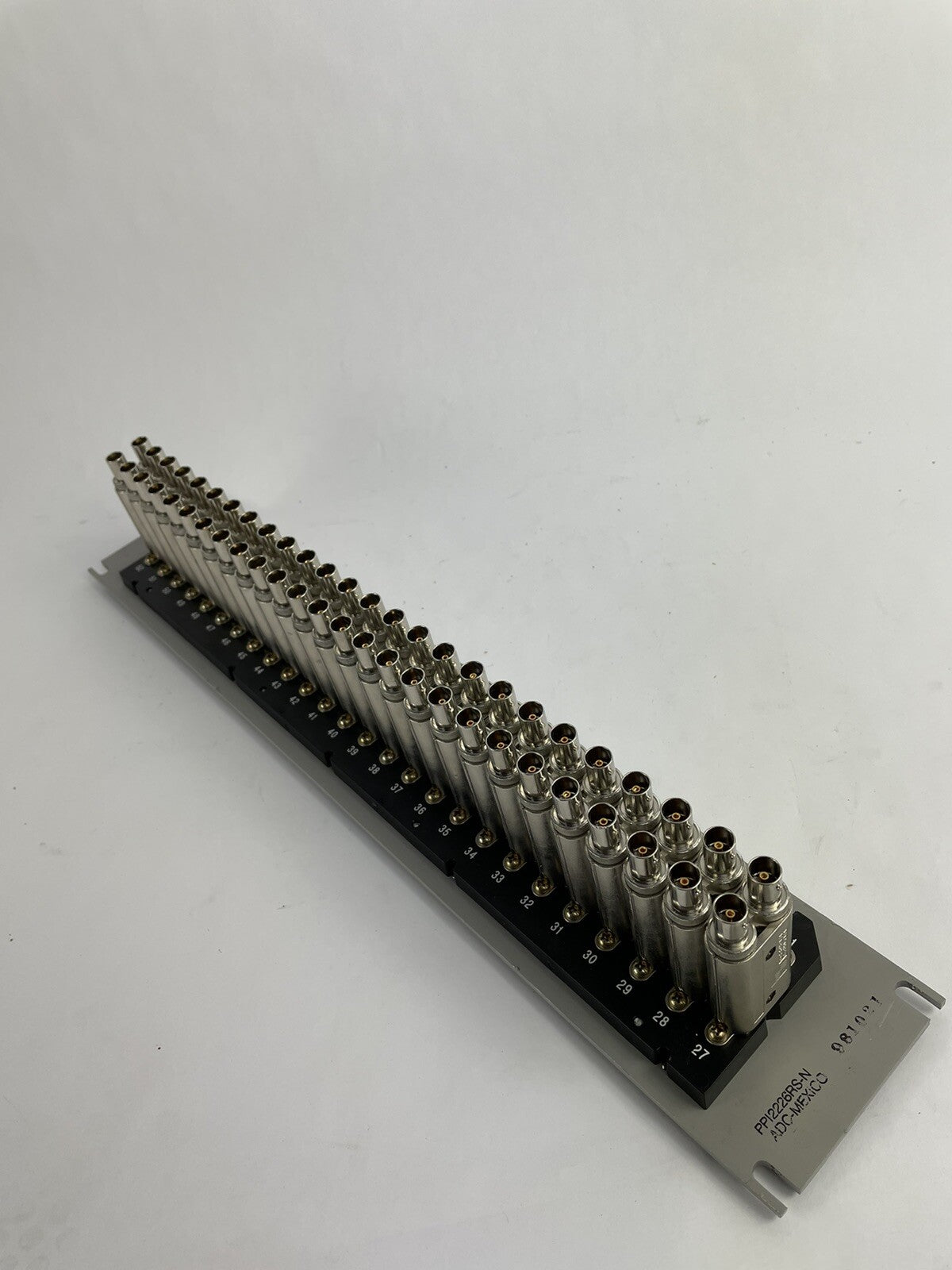 ADC PPI2226RS-N 48 Point 2x26 PPI Video Patch Bay Analog Digital 