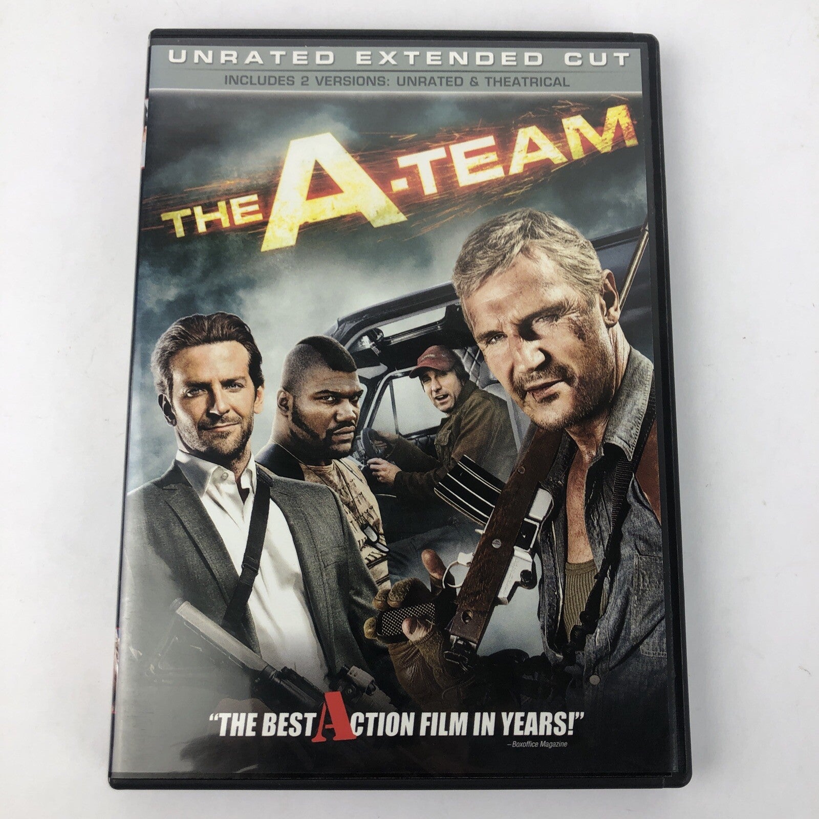 The A-Team (DVD, 2010, Unrated Extended Cut) Bradley Cooper , Rampage - Mint