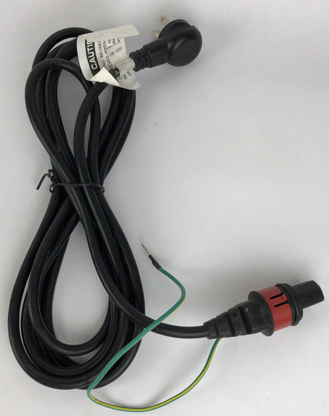 Power Cable Laptops Adapters YC-12G10A 125V Mickey Ears 3 Prong w/ Ground    A63