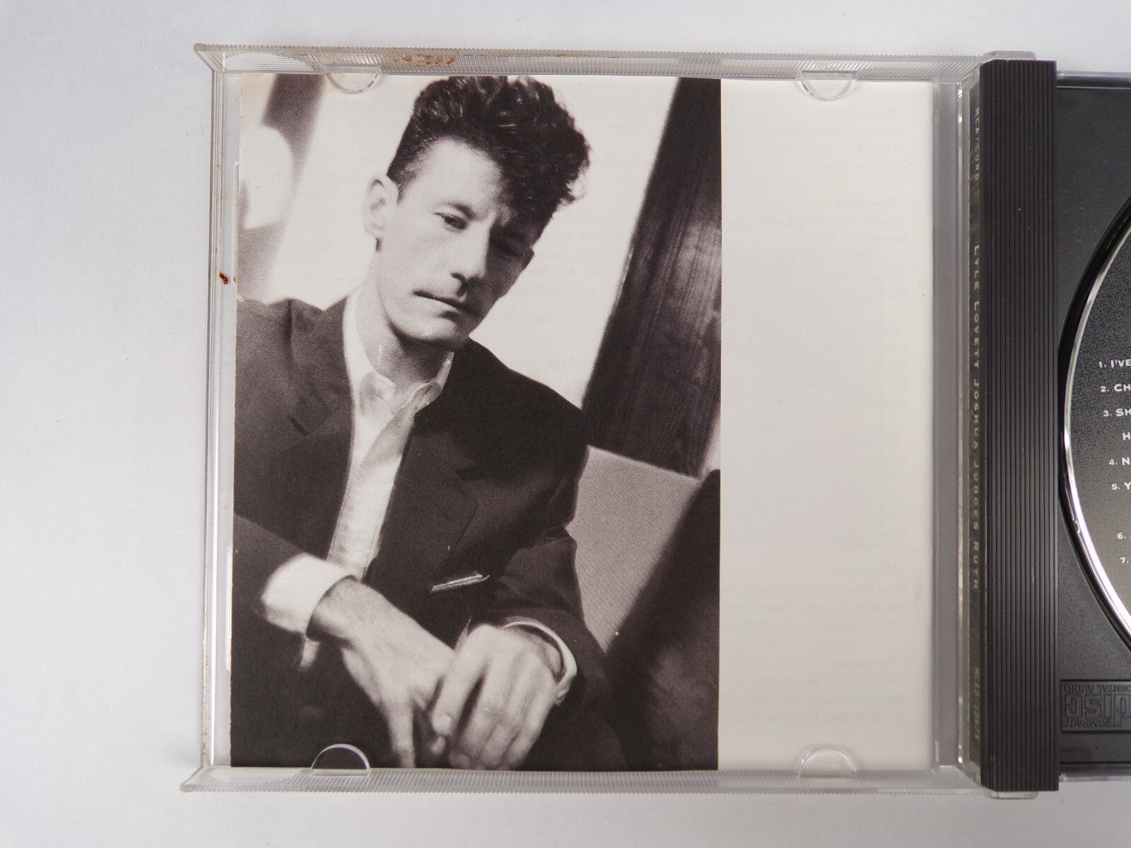Lyle Lovett Joshua Judge Ruth CD #13