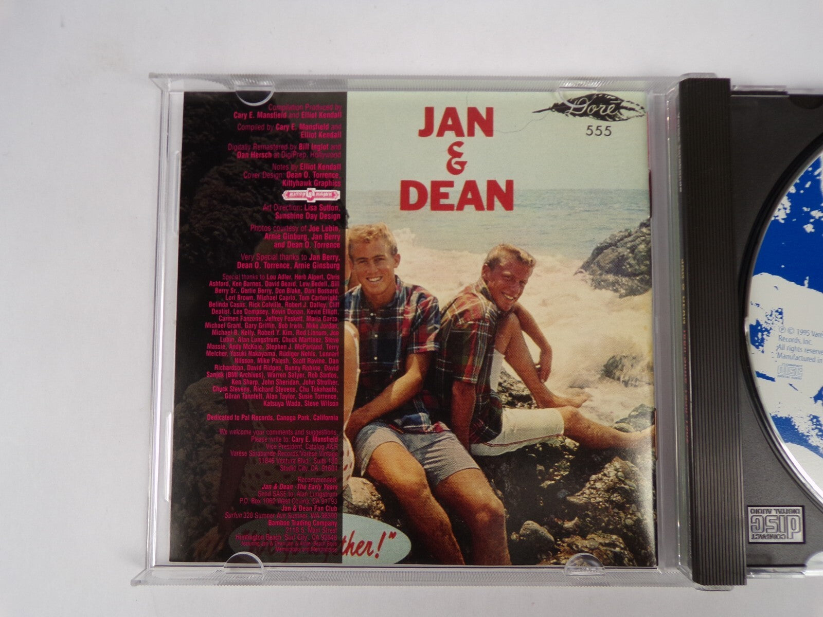 Jan & Dean Teen Suite CD #10