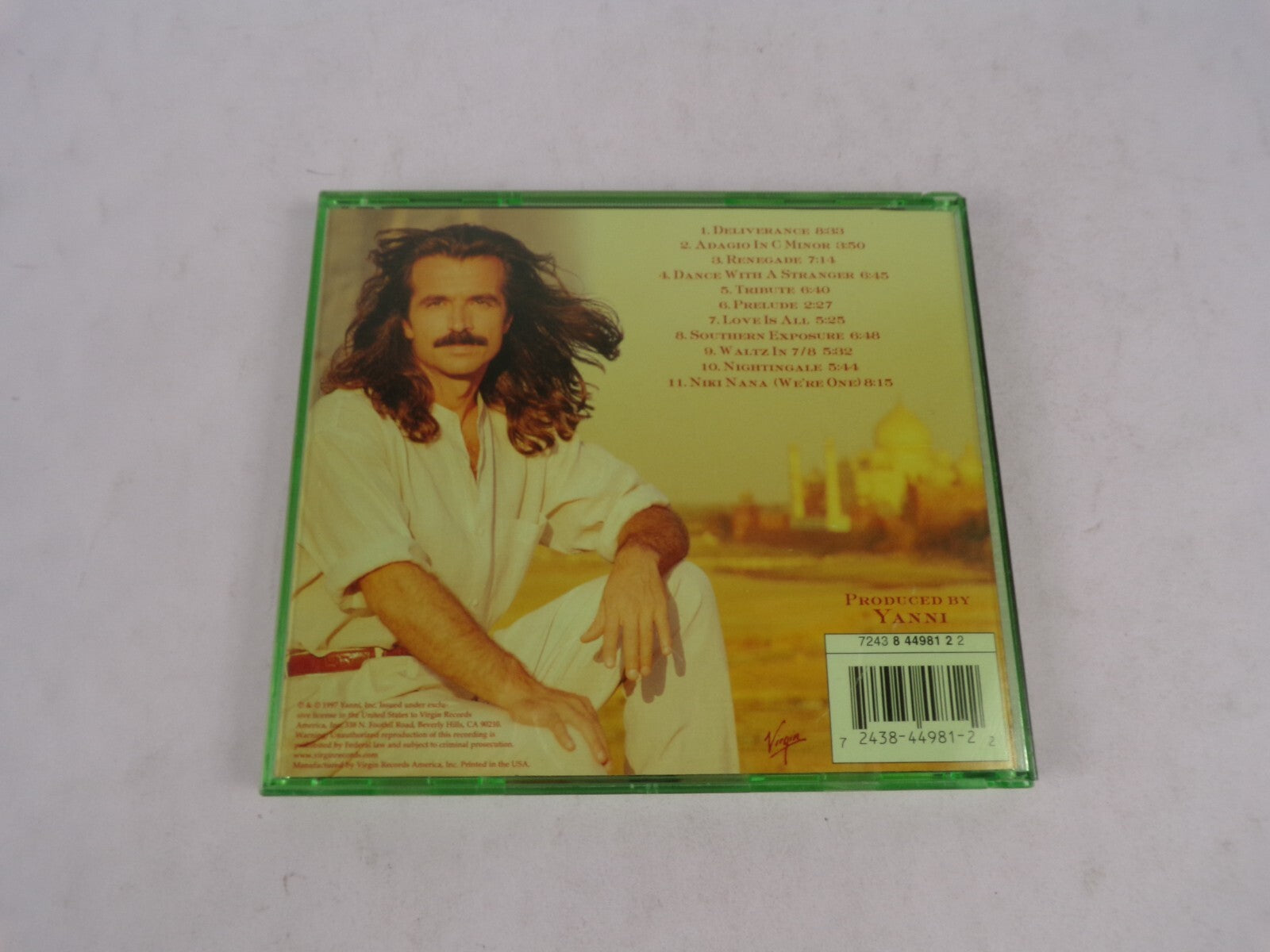 Yanni Tribute Renegade Tribute Niki Nana Love Is All Waltz In CD#54