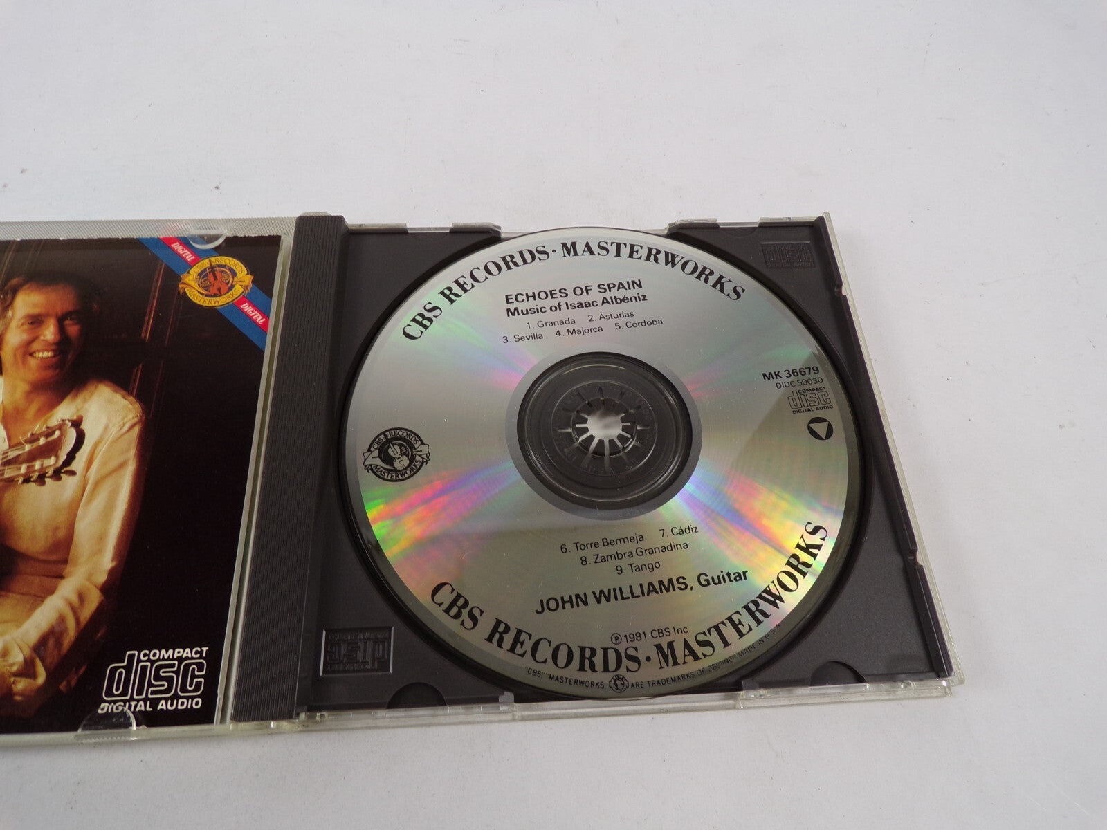 John Williams Guitar Albeniz CD#44