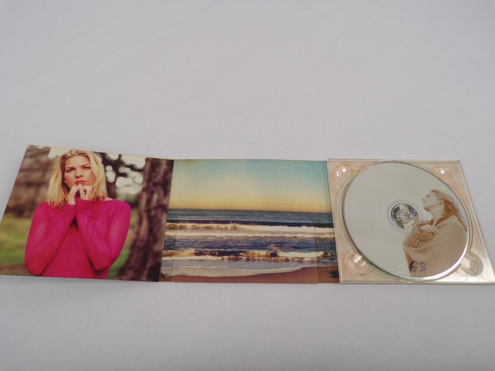 Diana Krall When I Look In Your Eyes Let's Face The And Dance Devil May CarCD#28
