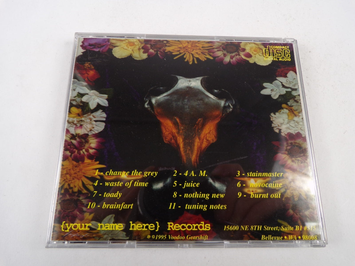 Voodoo Gearshift It's About Time Your Name Here Records Change The Grey CD#14