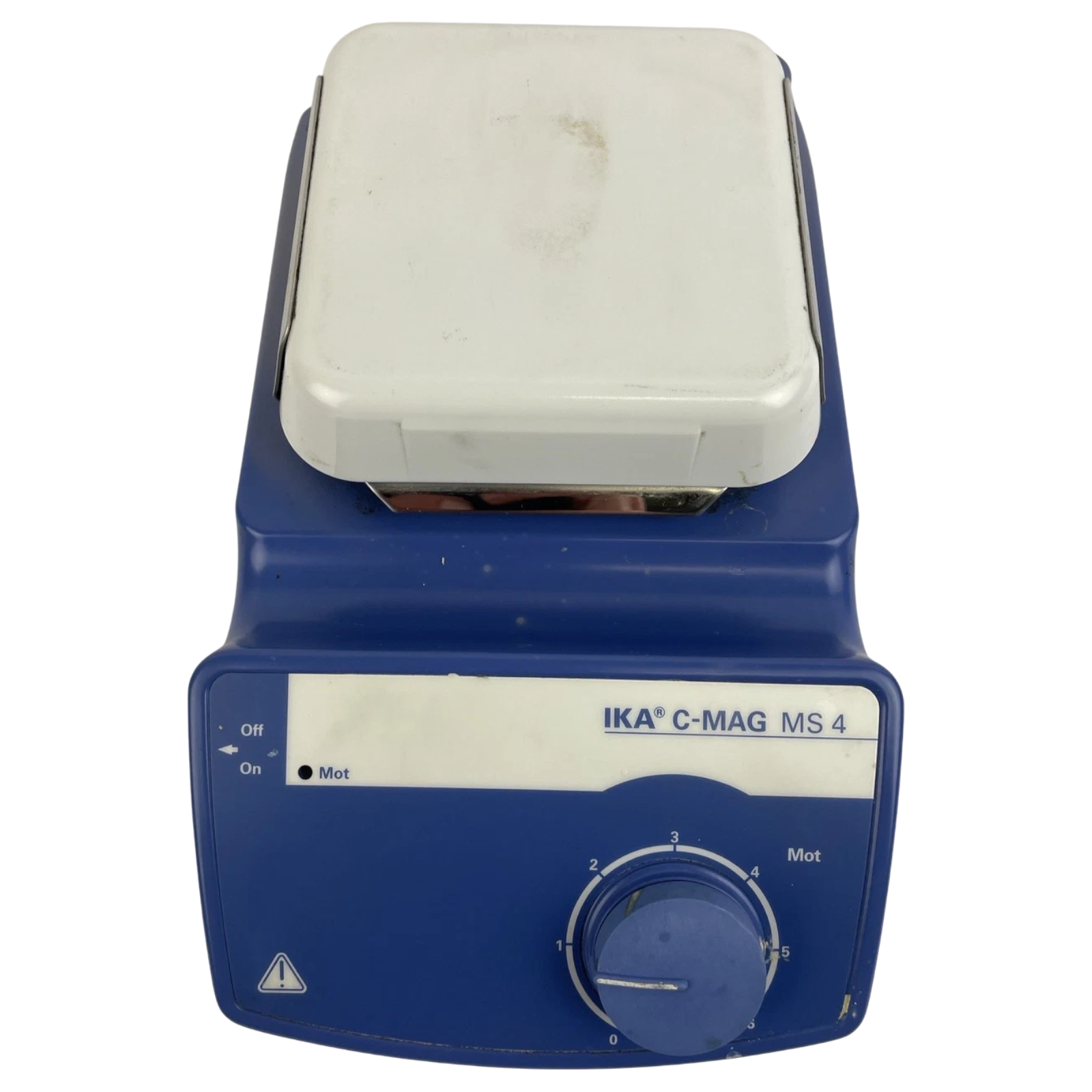 OEM IKA Magnetic Stirrer IKA C-MAG MS 4 S1 - Sold as is for Parts or Repair