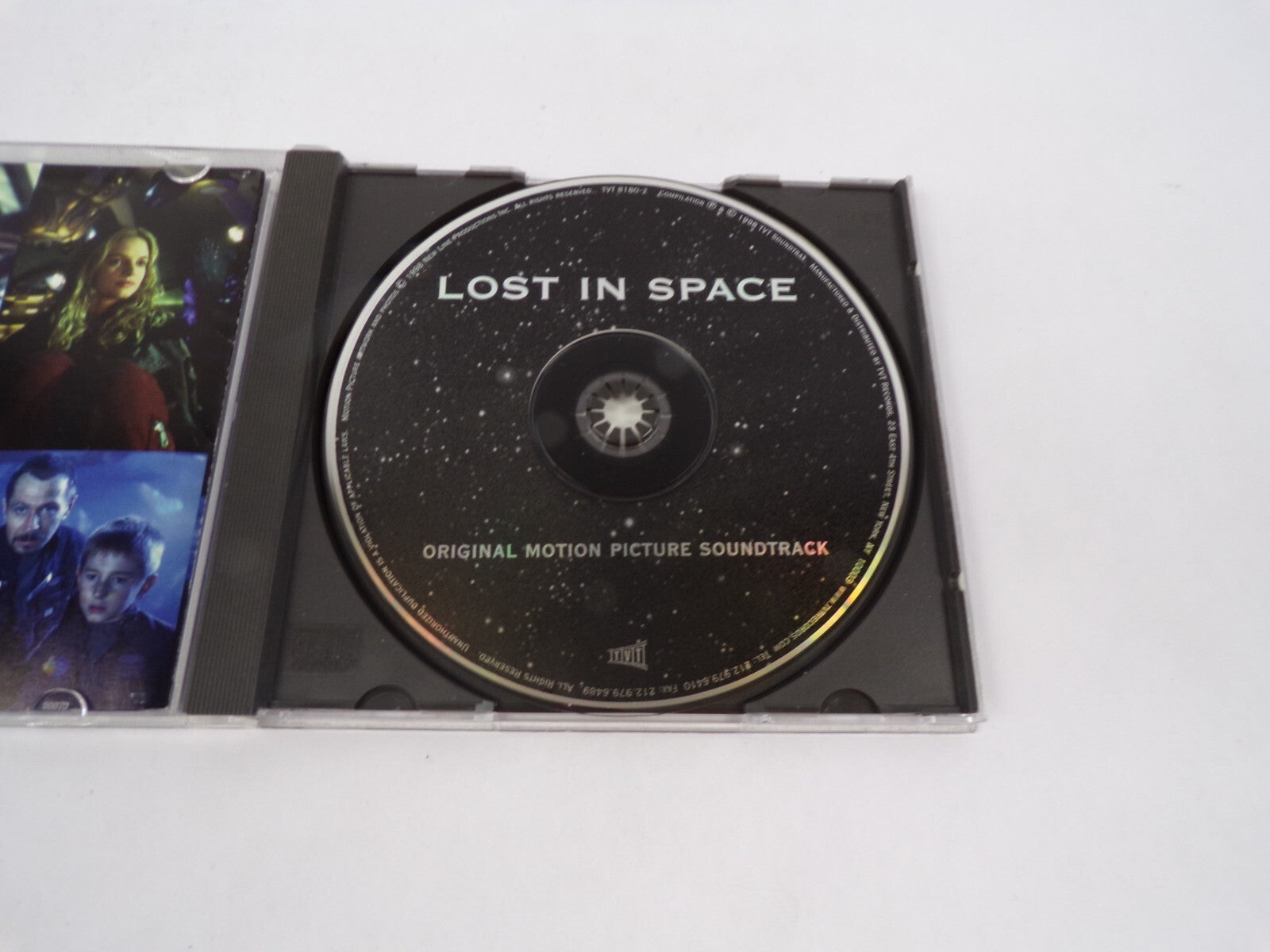 Lost In Space Original Motion Picture Soundtrack Apollo Four Forty Juno CD#68