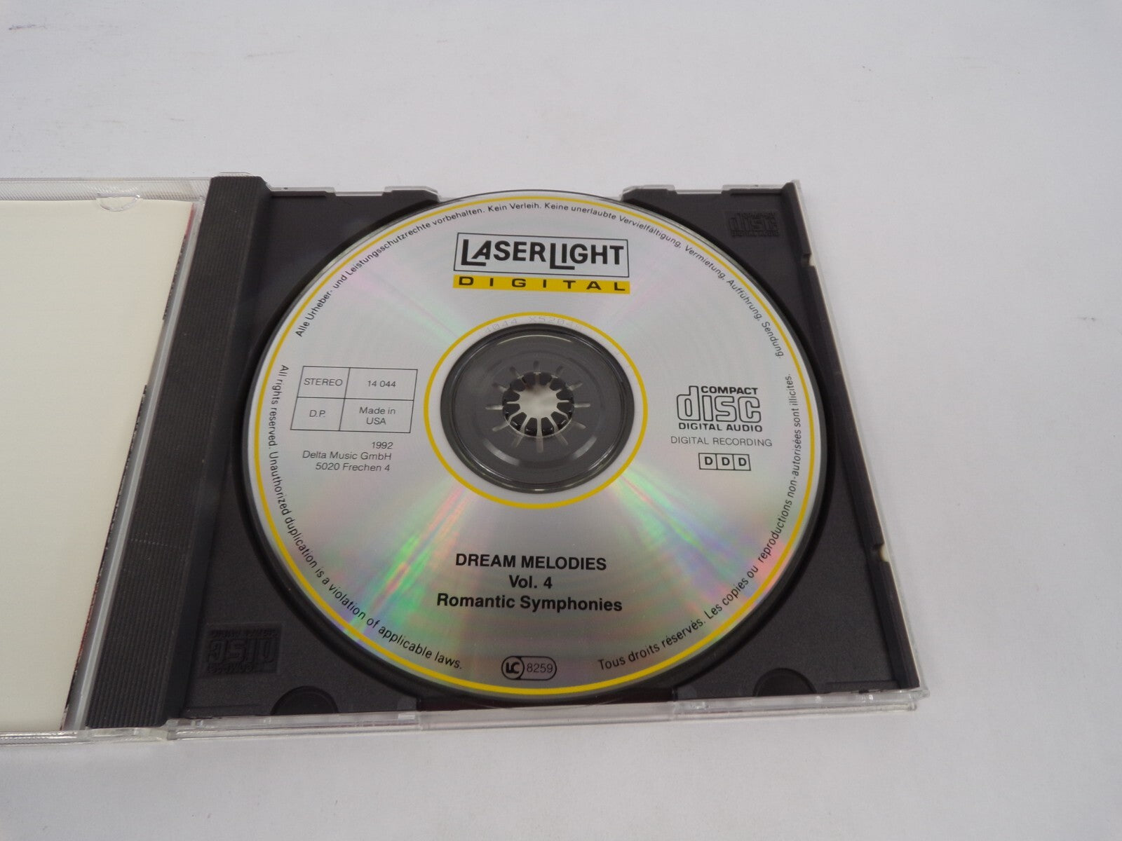 Dream Melodies Most Beautiful Melodies Of Classical Music Allegro Moderato CD#68