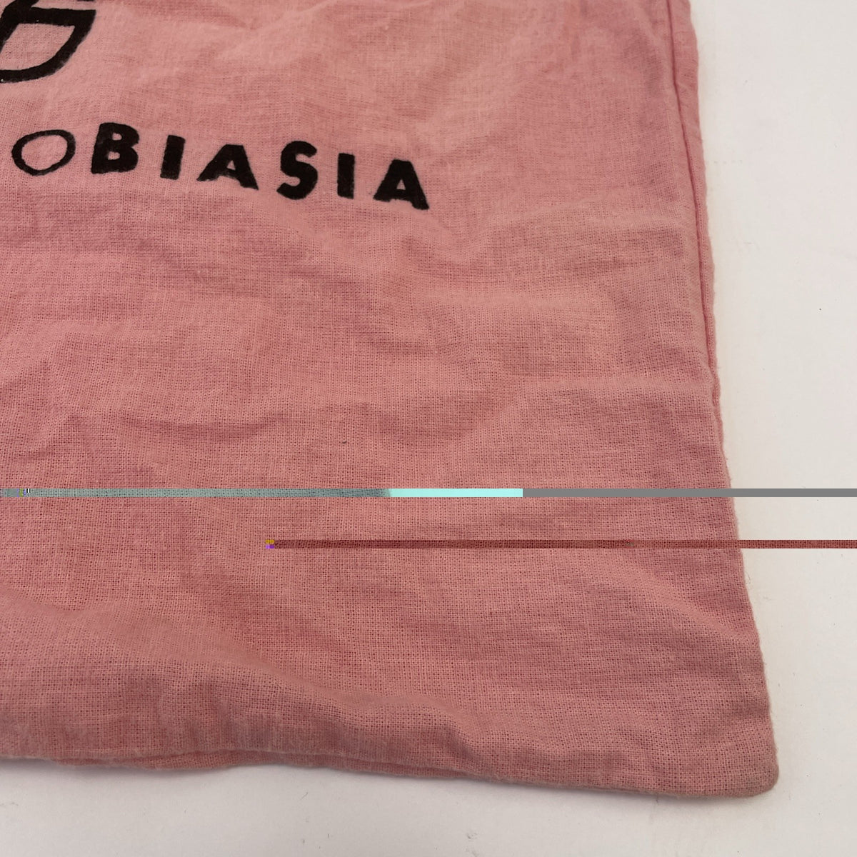 FRANCESCO BIASIA Dust Bag Drawstring Storage Travel Satchel ( 16"  X 15" ) Pink
