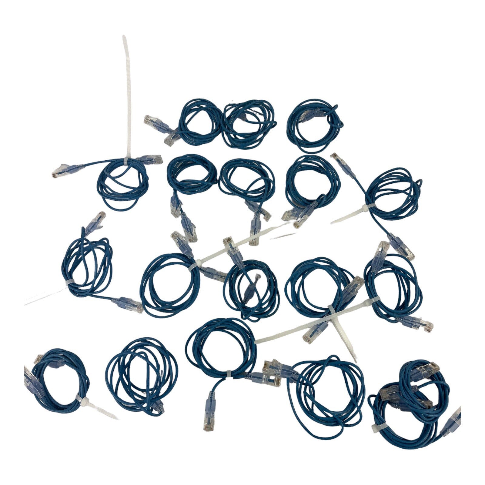 Lot of 18: 5 FT CAT5E CAT5 RJ45 ETHERNET CABLE LAN NETWORK PS3 XBOX