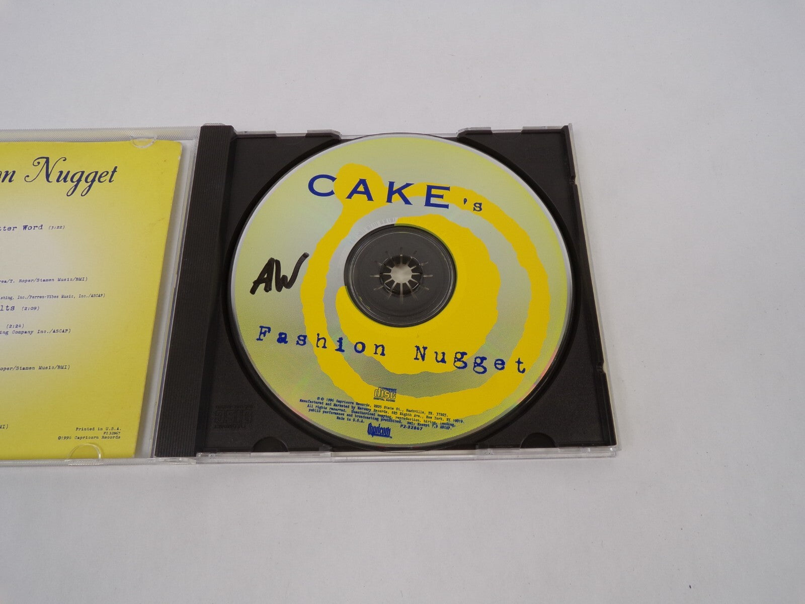 Cake Fashion Nugget Frank Sinatra The Distance Daria Race Car Ya Yas CD#63