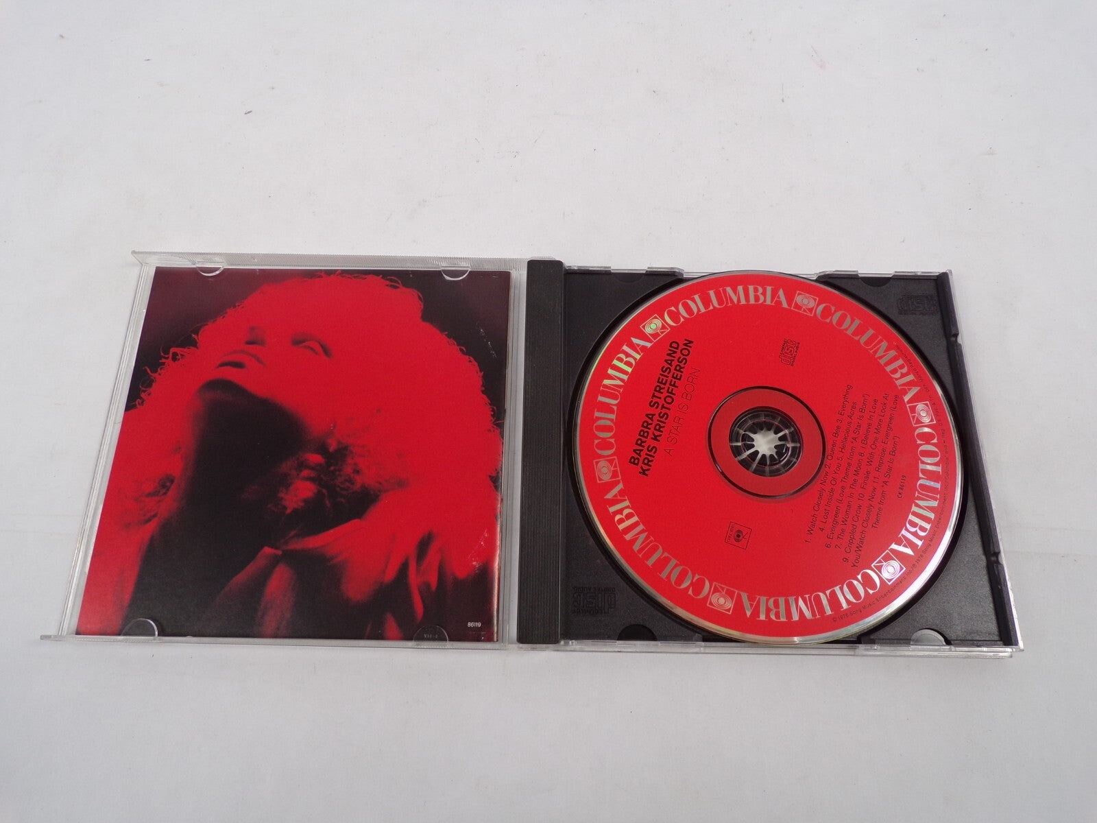 Barbra Steisand Kristofferson Watch Closely Now Queen Bee Everything Lost CD#30