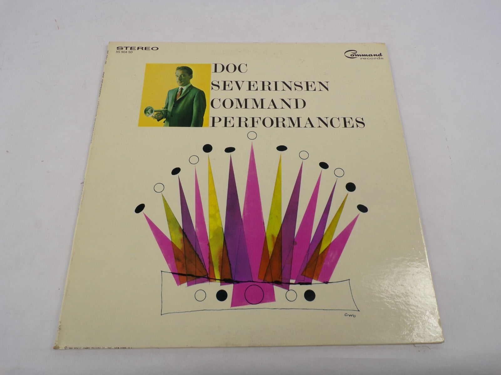 Doc Severinsen Command Performances When The Saints Come Marching In Stormy Weat