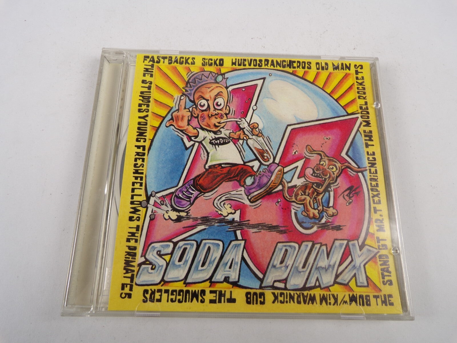 A Top Drawer Compilation Bum Kim Warnick Mr. T Experience Sickd The StuppesCD#30