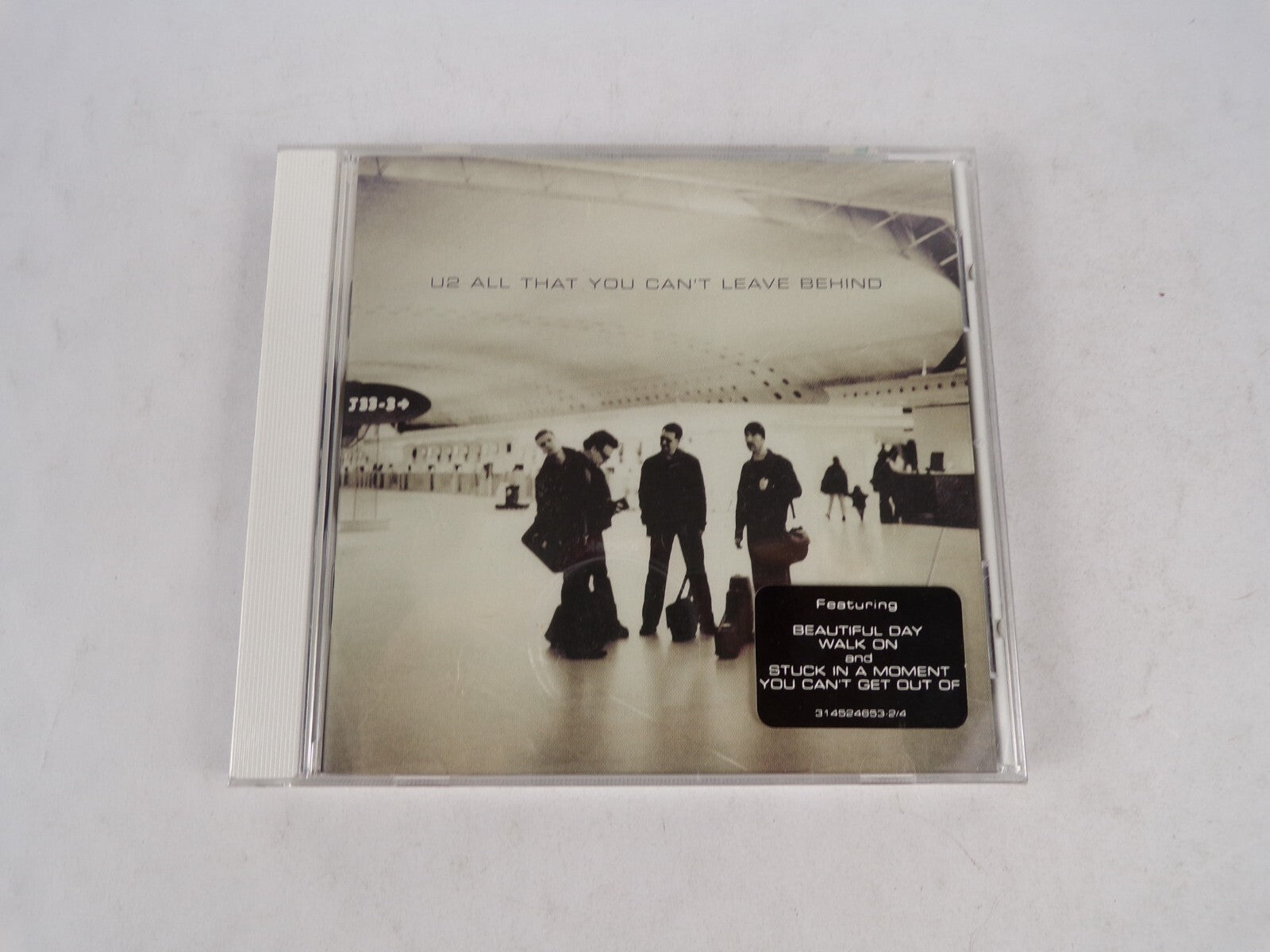 U2 All That You Can't Leave Behind Beautiful Day Stuck In A Moment You Can CD#15