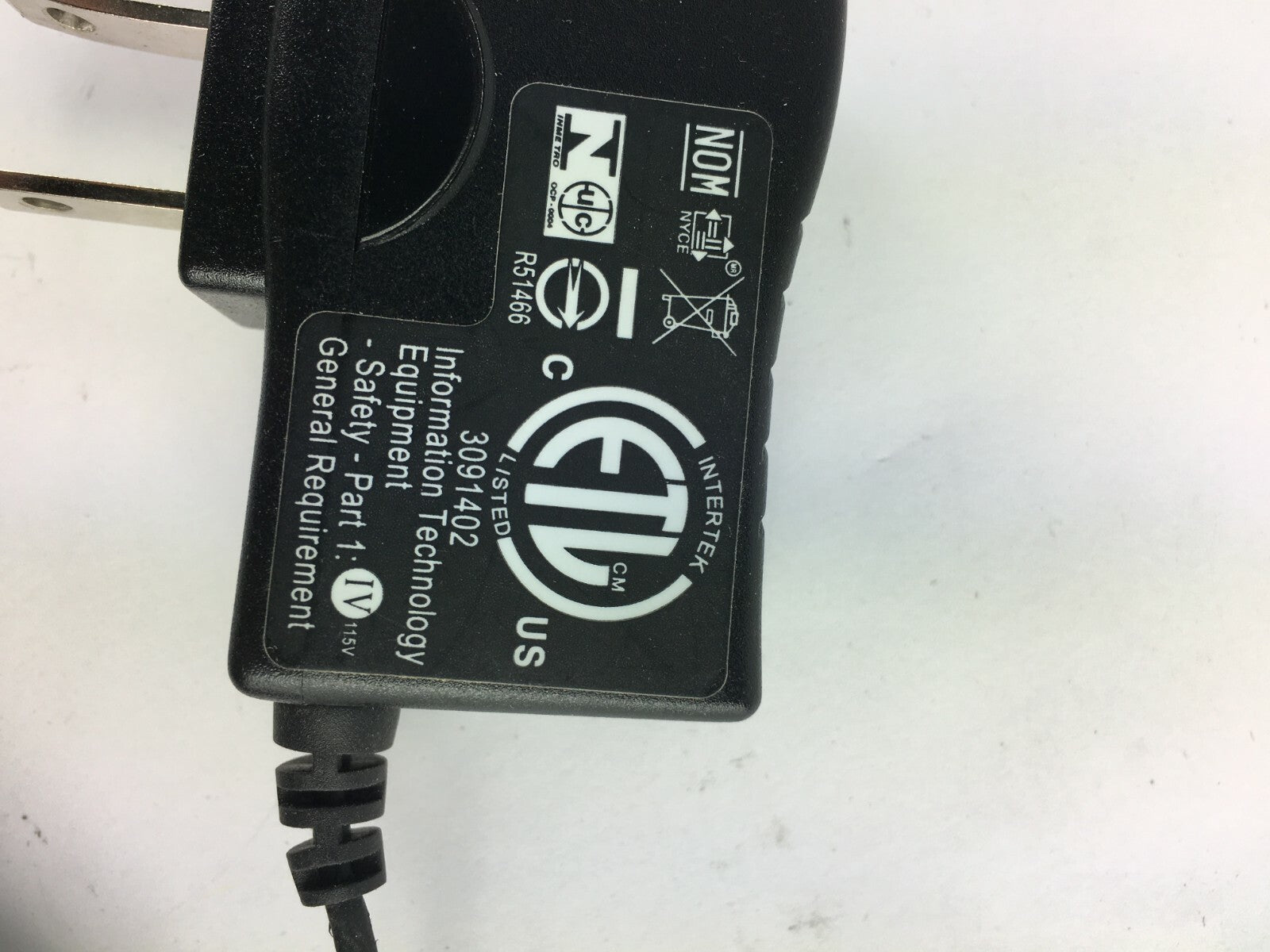 Genuine Plantronics SU050018 Output 5V 180mA Power Supply Adapter A22