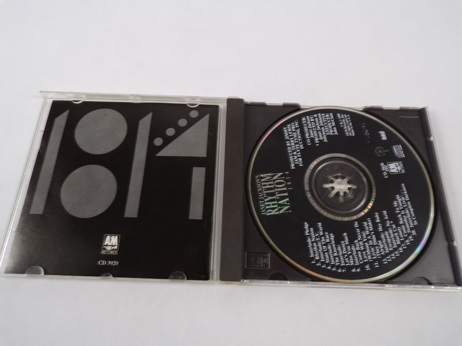 Janet Jackson's Rhythm Nation Interlude Rhythm Nation Interlude State Of CD#59