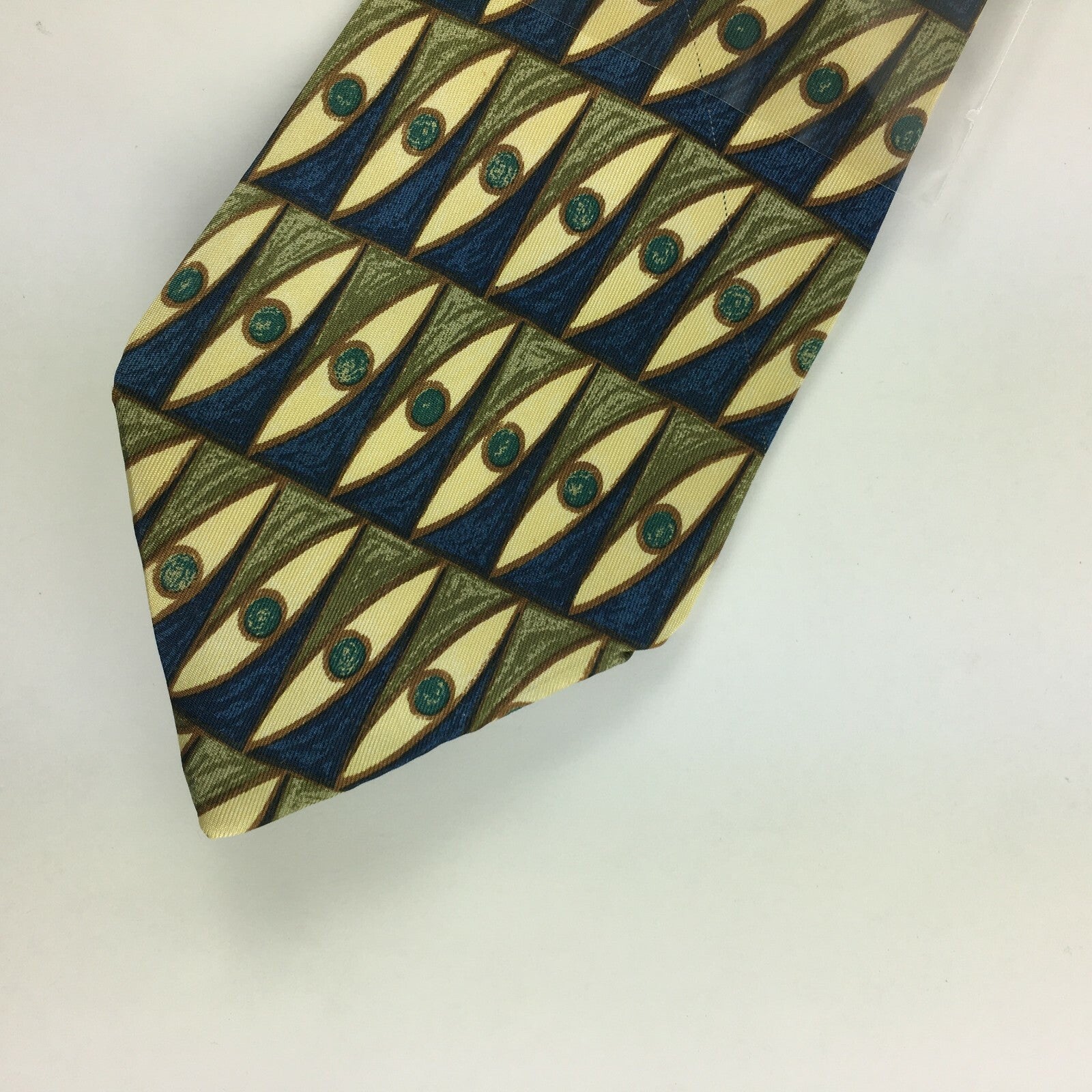 Genuine Joseph Abboud Italy Handmade Stylish Formal/Casual Tie Multi Coloured