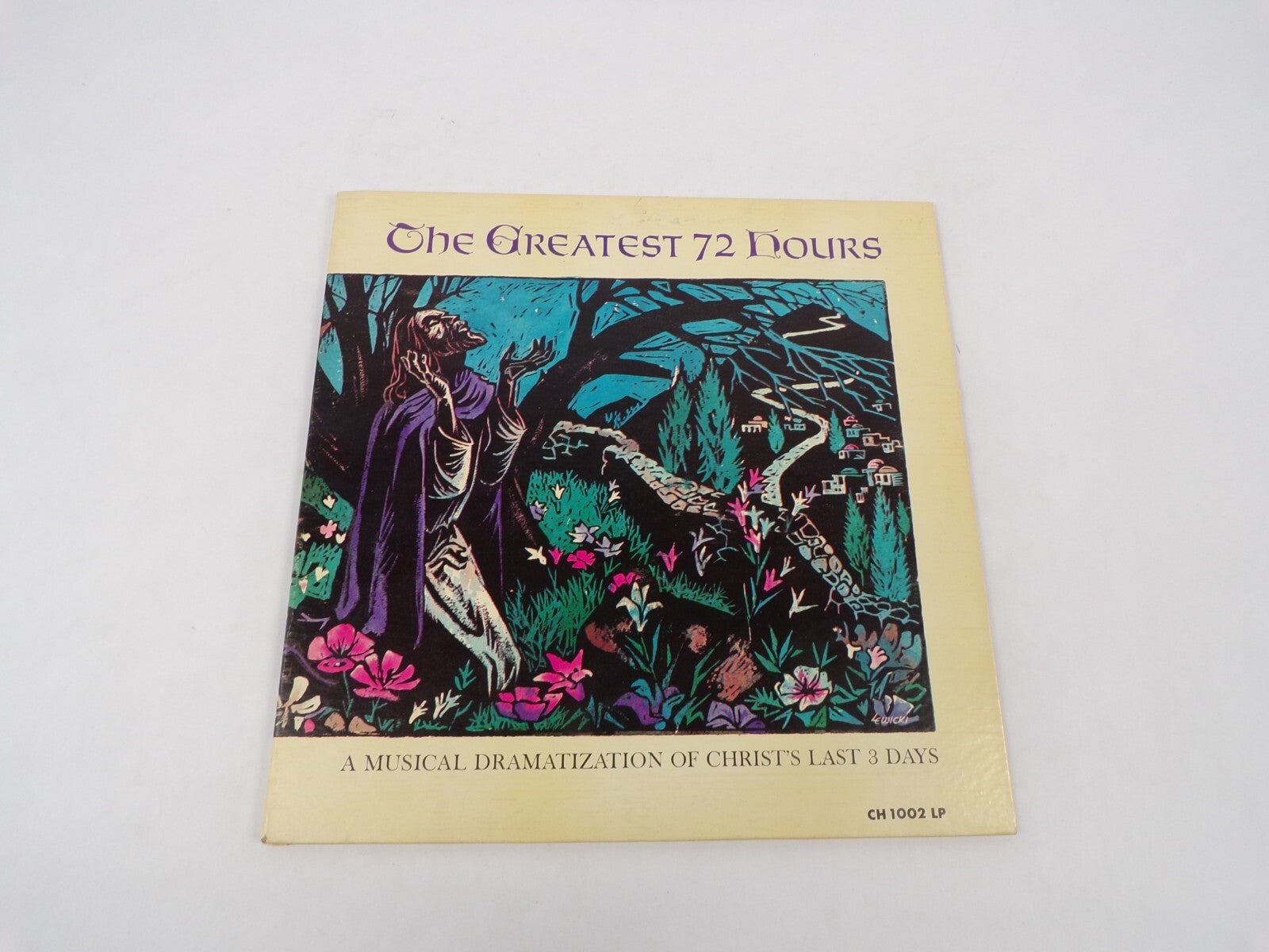 The Greatest 72 Hours Into The Woods Romance Symphonic Poem Vinyl Record