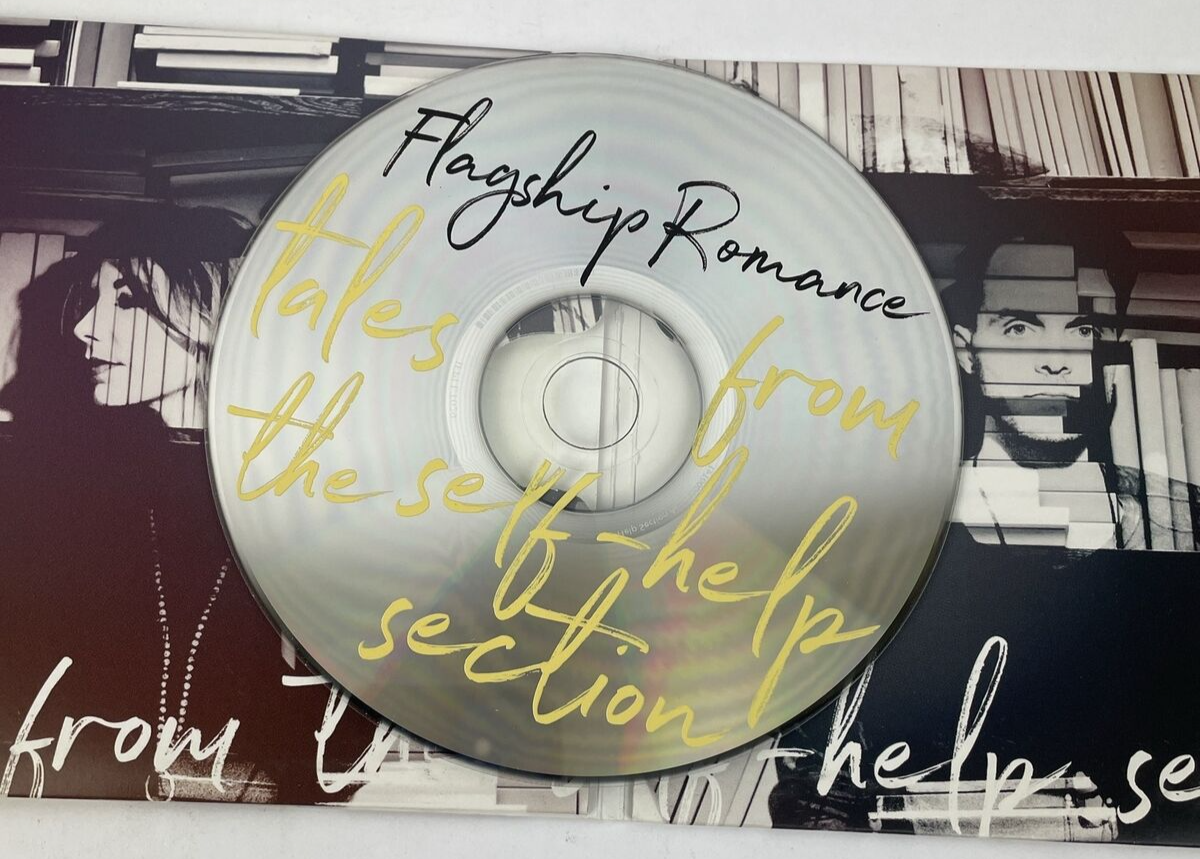 2 x Flagship Romance Audio CD - Tales From The Self-Help Section - Fudge Session