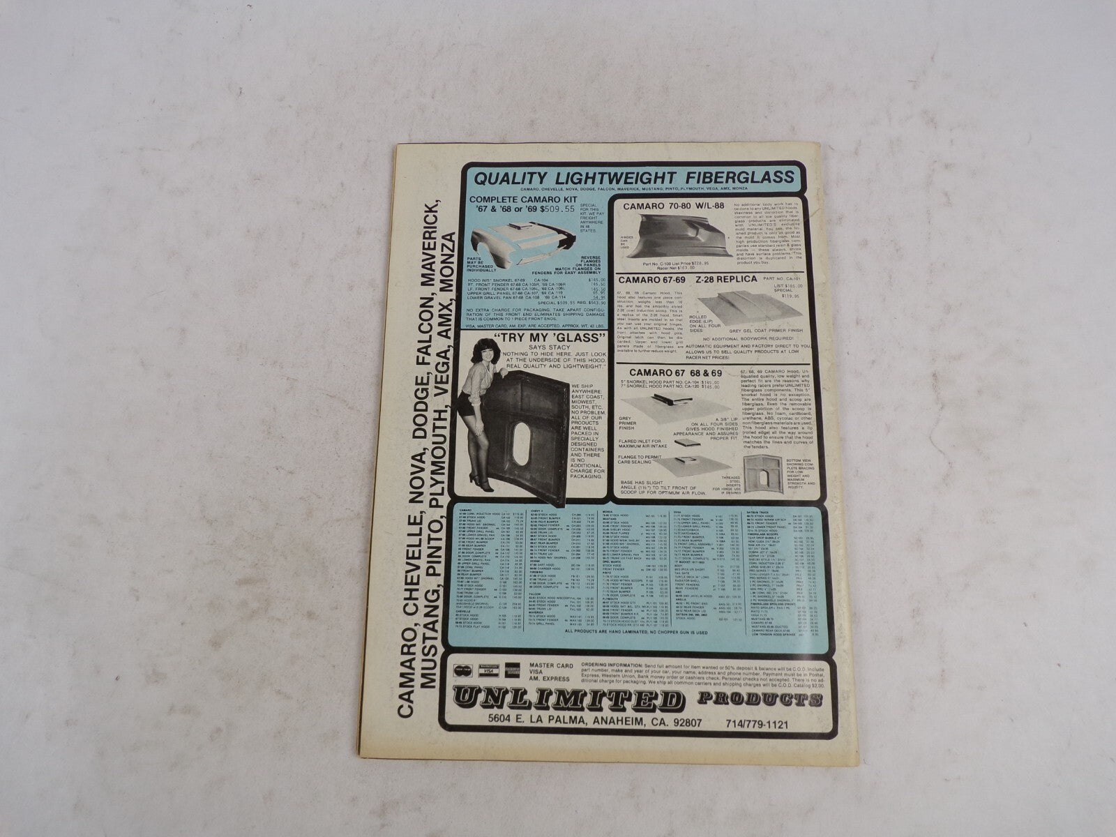 February 1982 Super Stock How To Drive To Win 1st Annual SS & DI U.S. Open Exclu